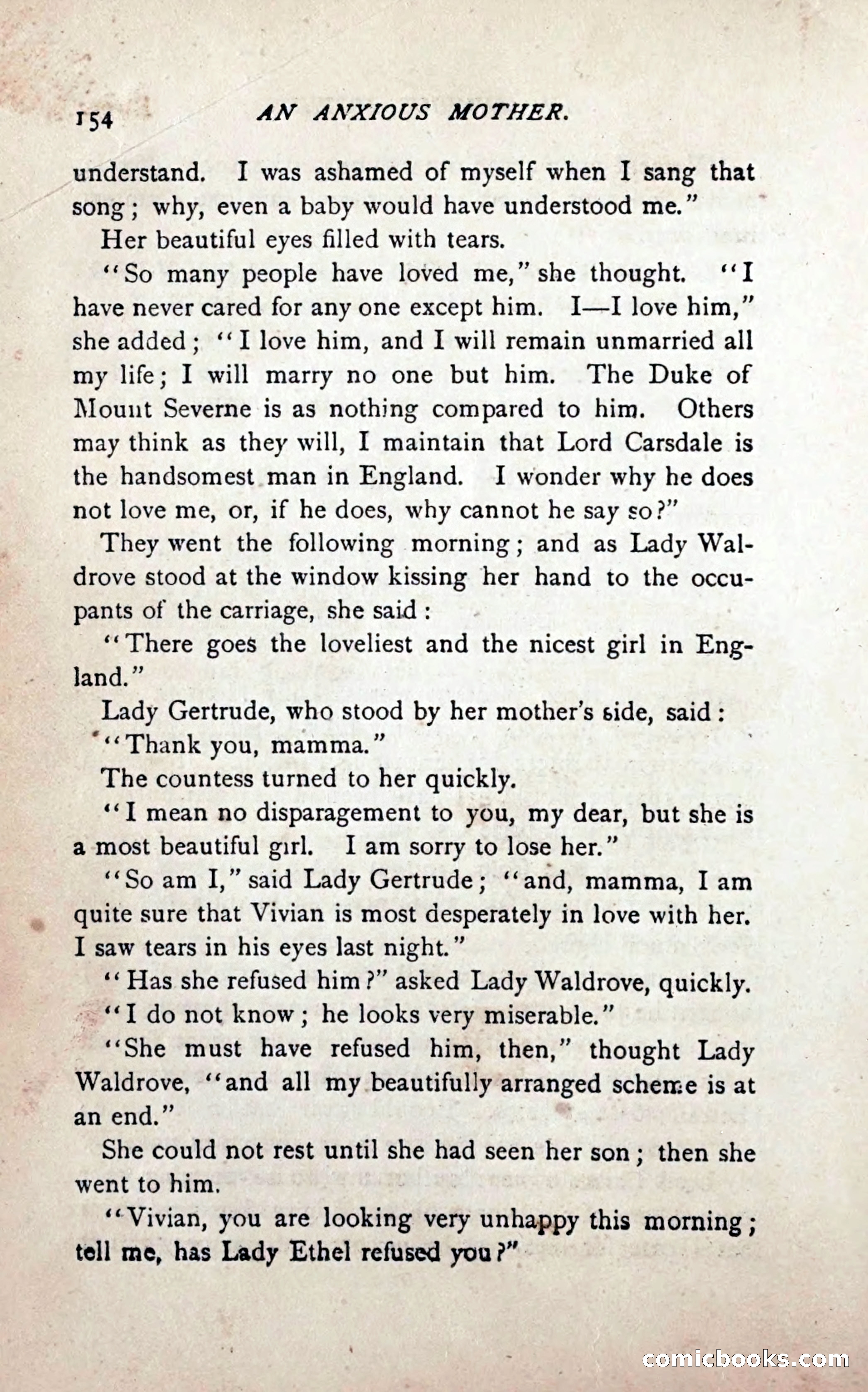 A Struggle for a Ring — page 158 of 396