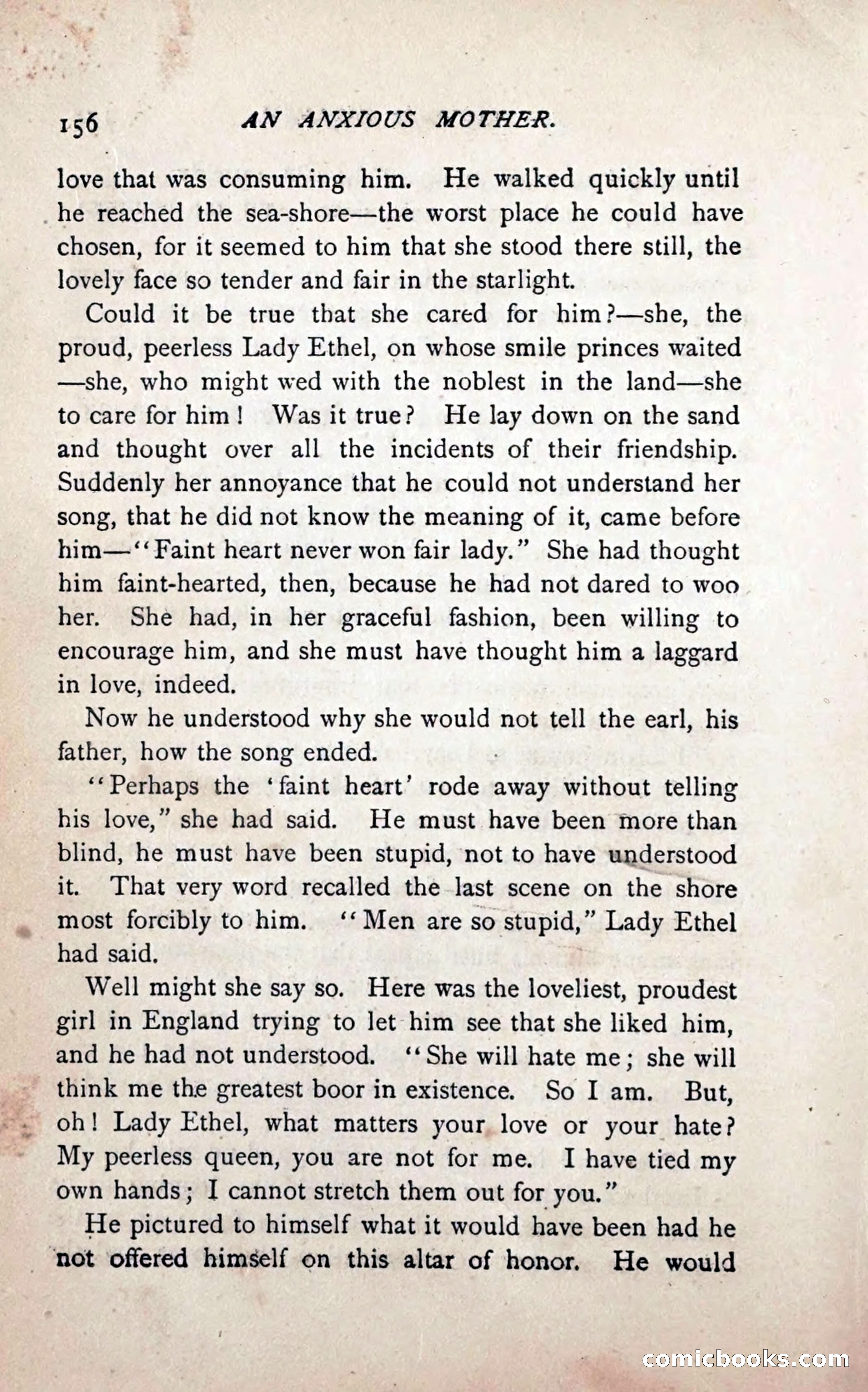 A Struggle for a Ring — page 160 of 396