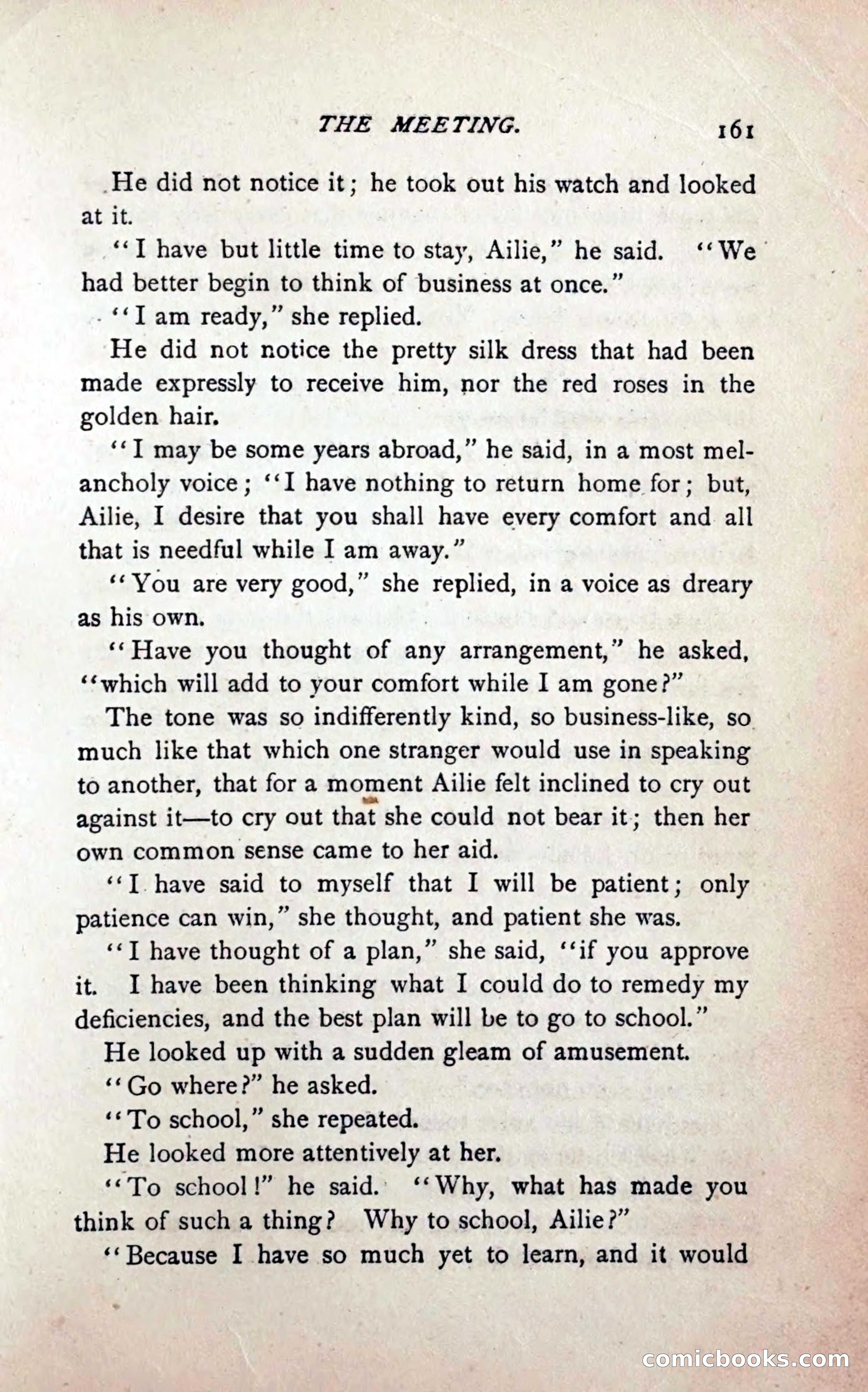 A Struggle for a Ring — page 165 of 396