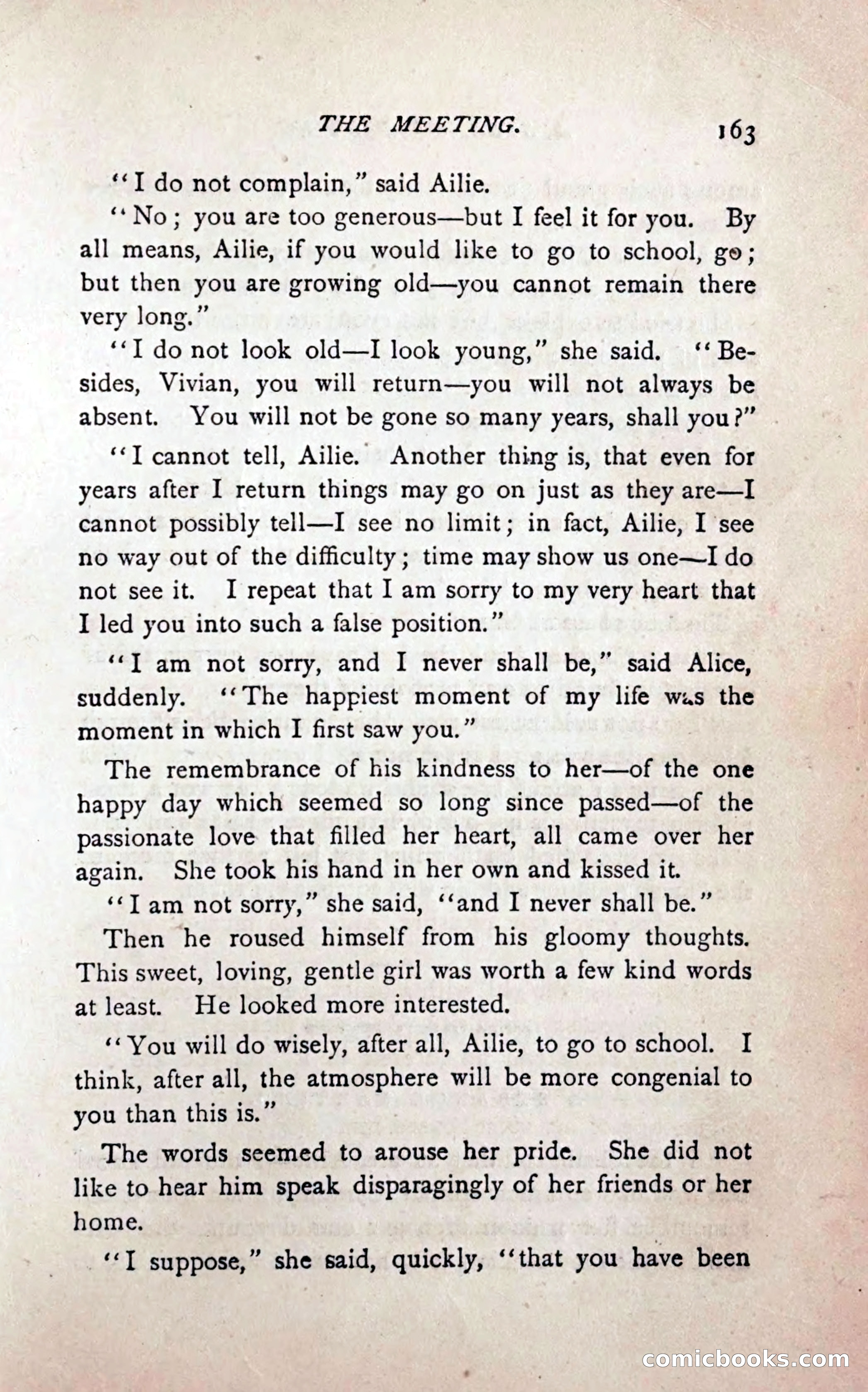 A Struggle for a Ring — page 167 of 396