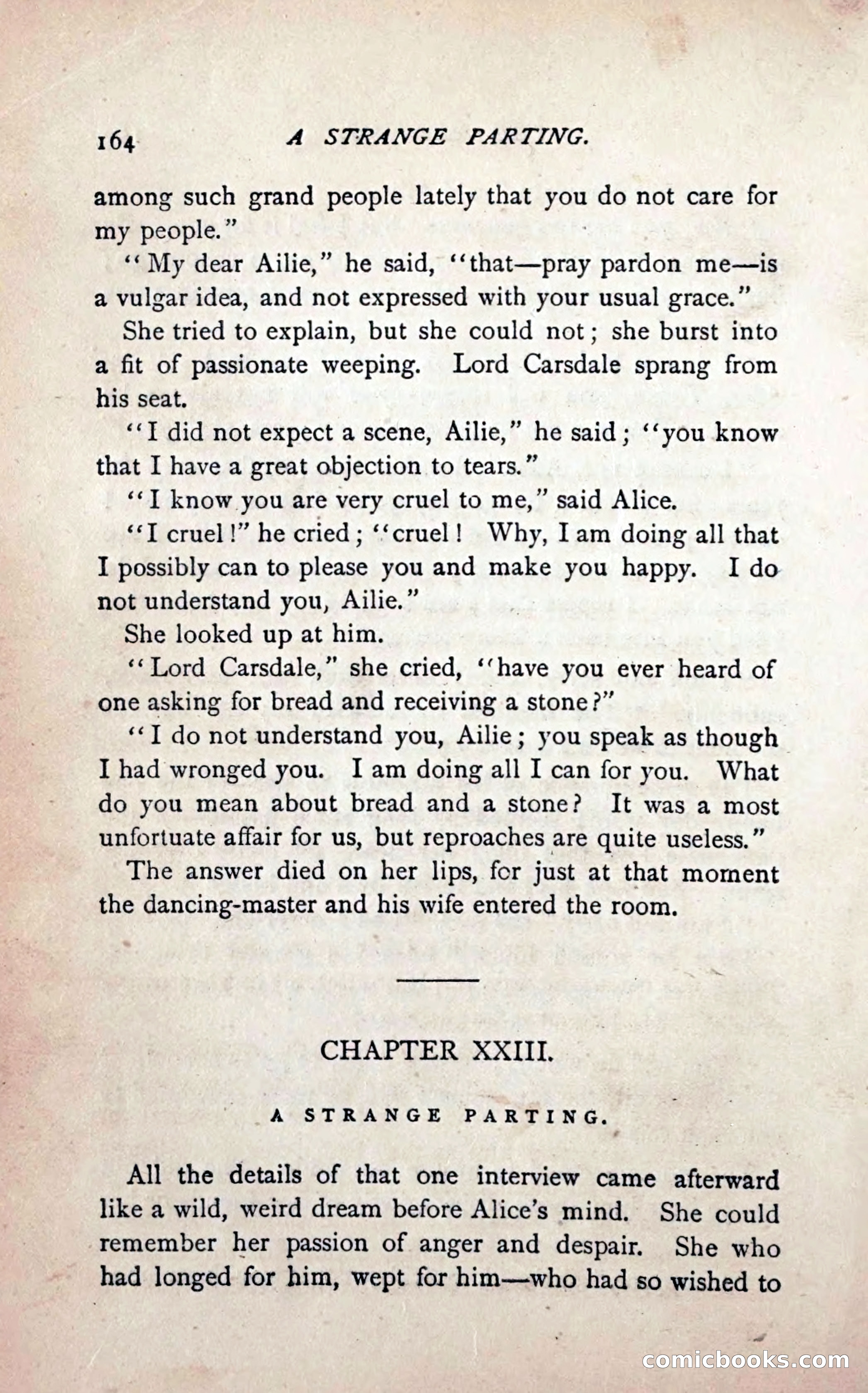 A Struggle for a Ring — page 168 of 396