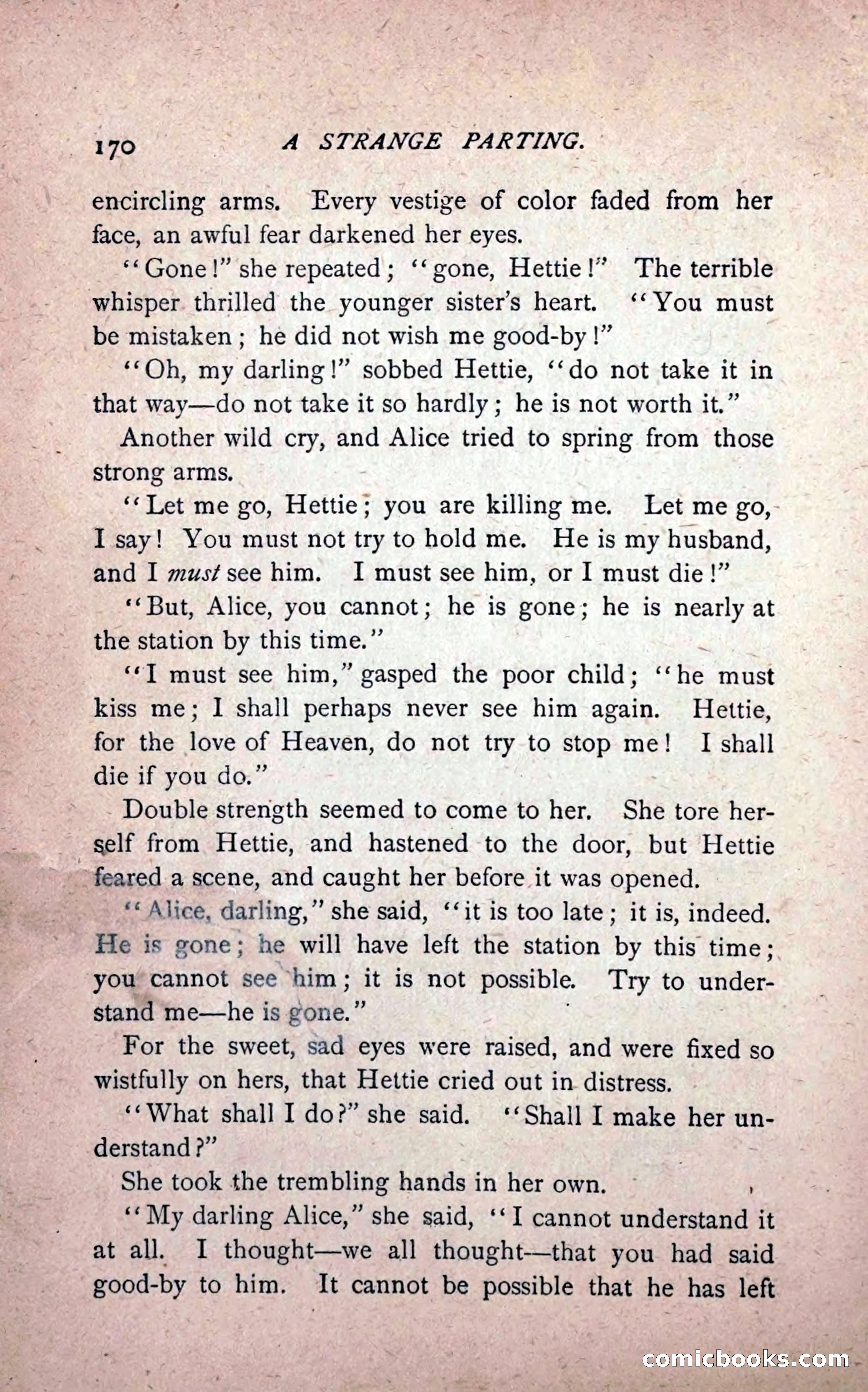 A Struggle for a Ring — page 174 of 396