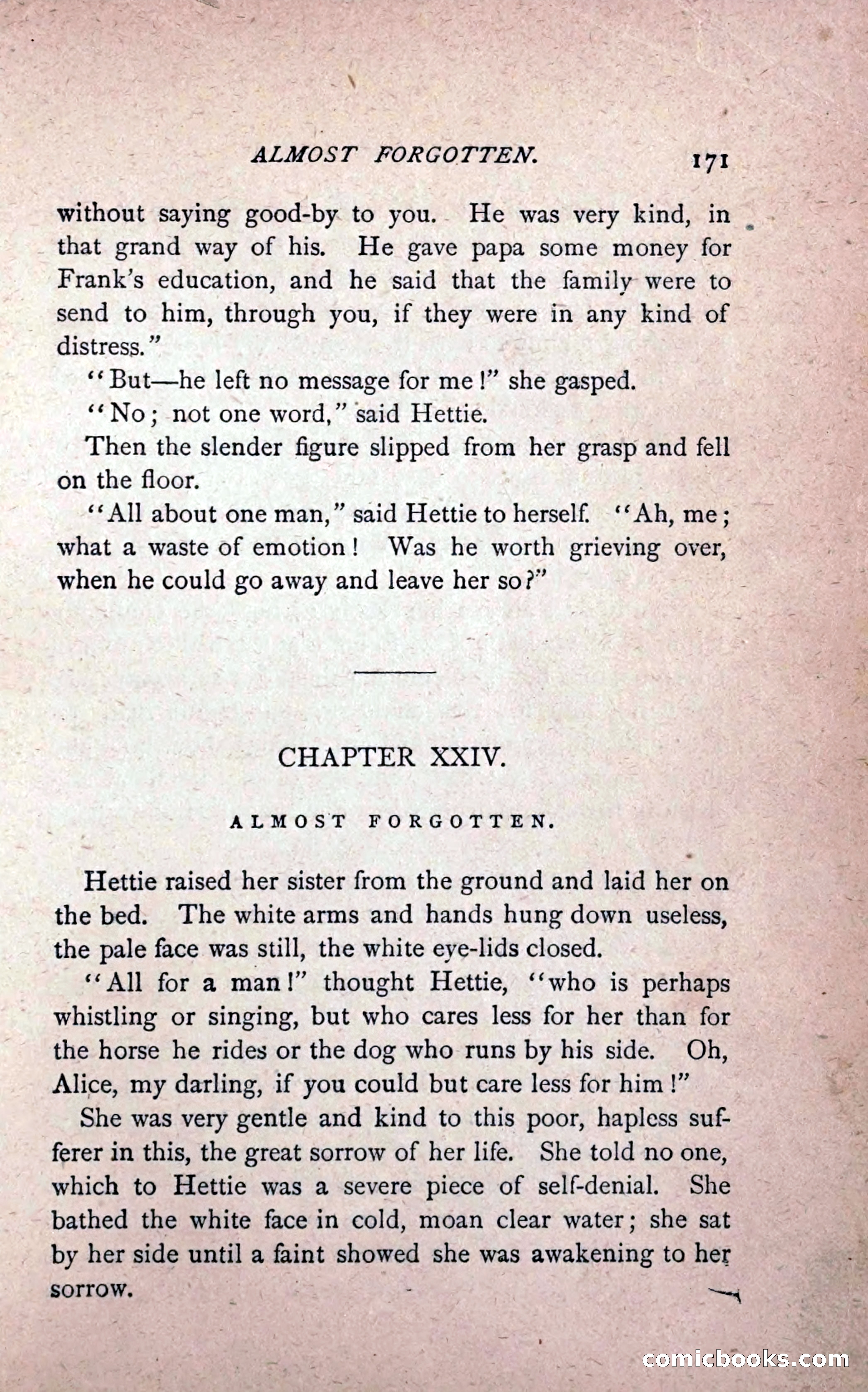 A Struggle for a Ring — page 175 of 396