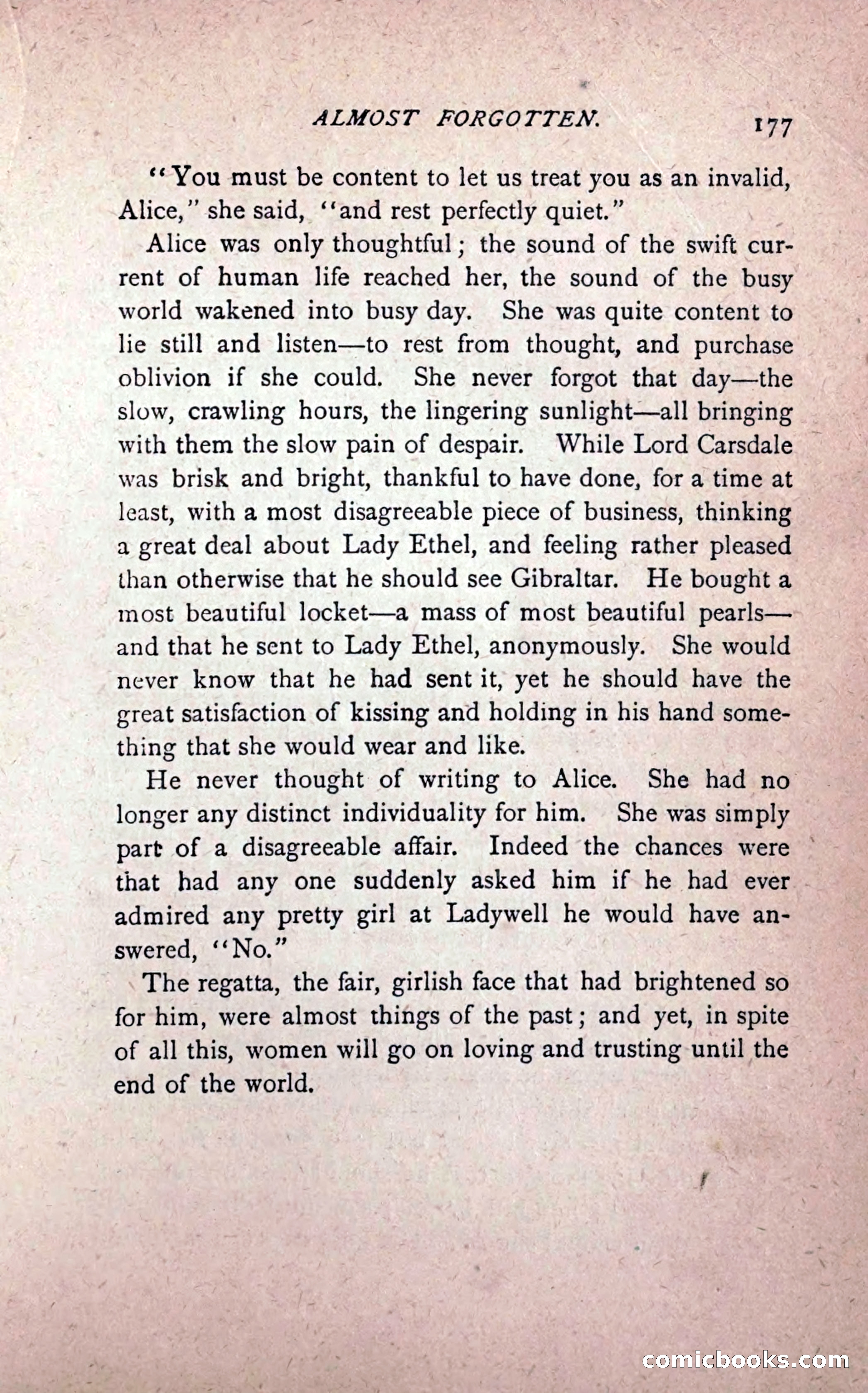 A Struggle for a Ring — page 181 of 396