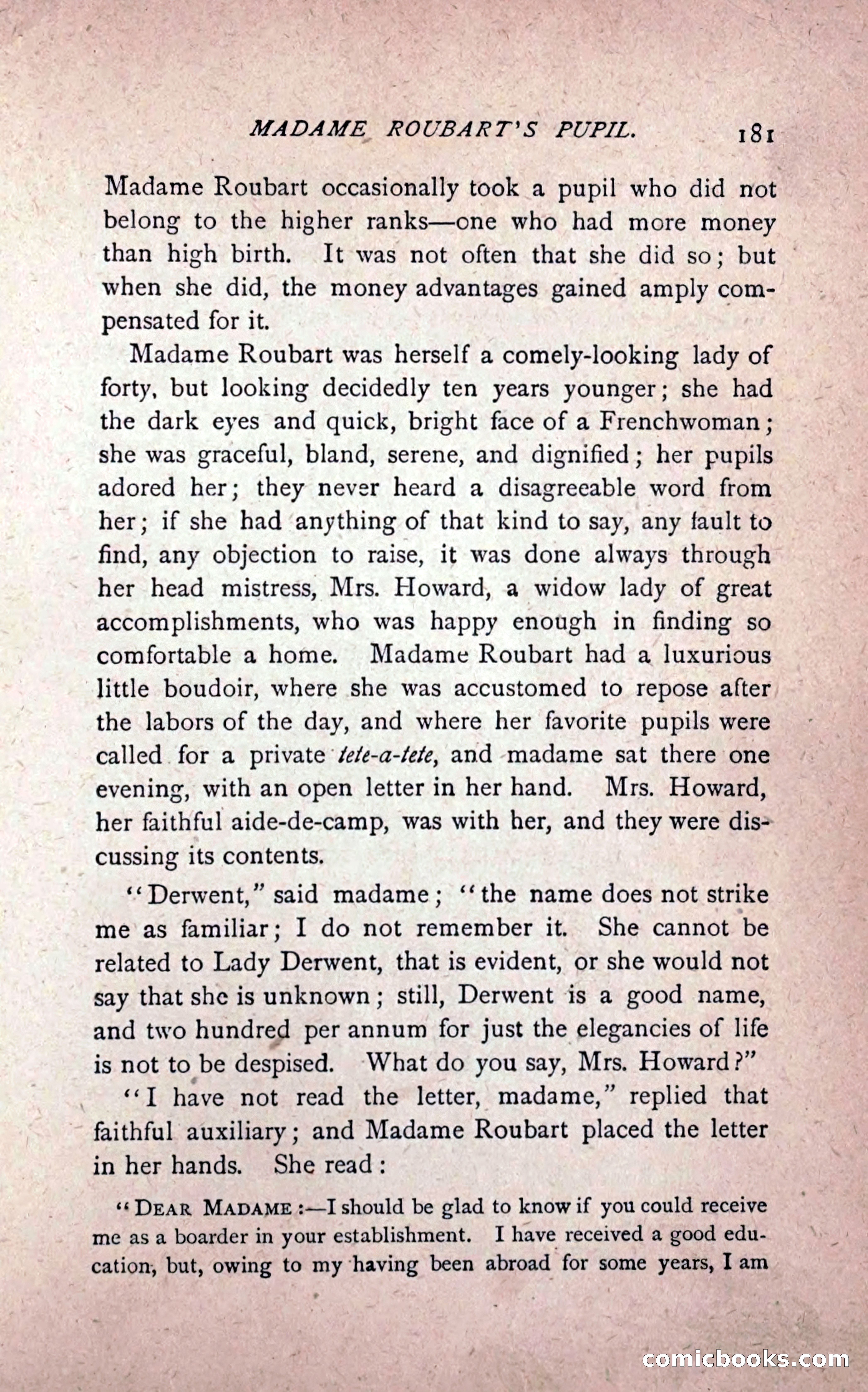 A Struggle for a Ring — page 185 of 396
