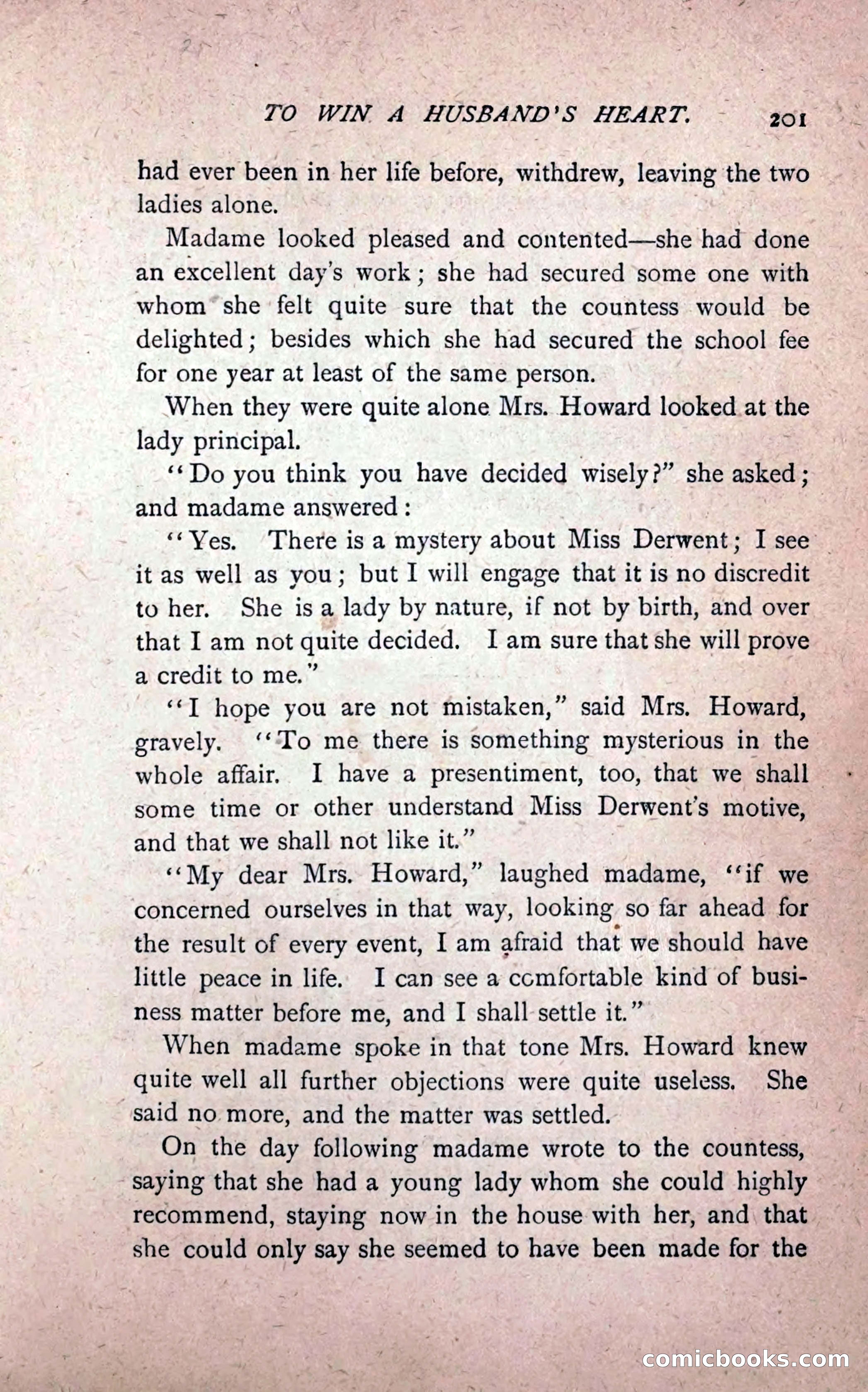 A Struggle for a Ring — page 205 of 396