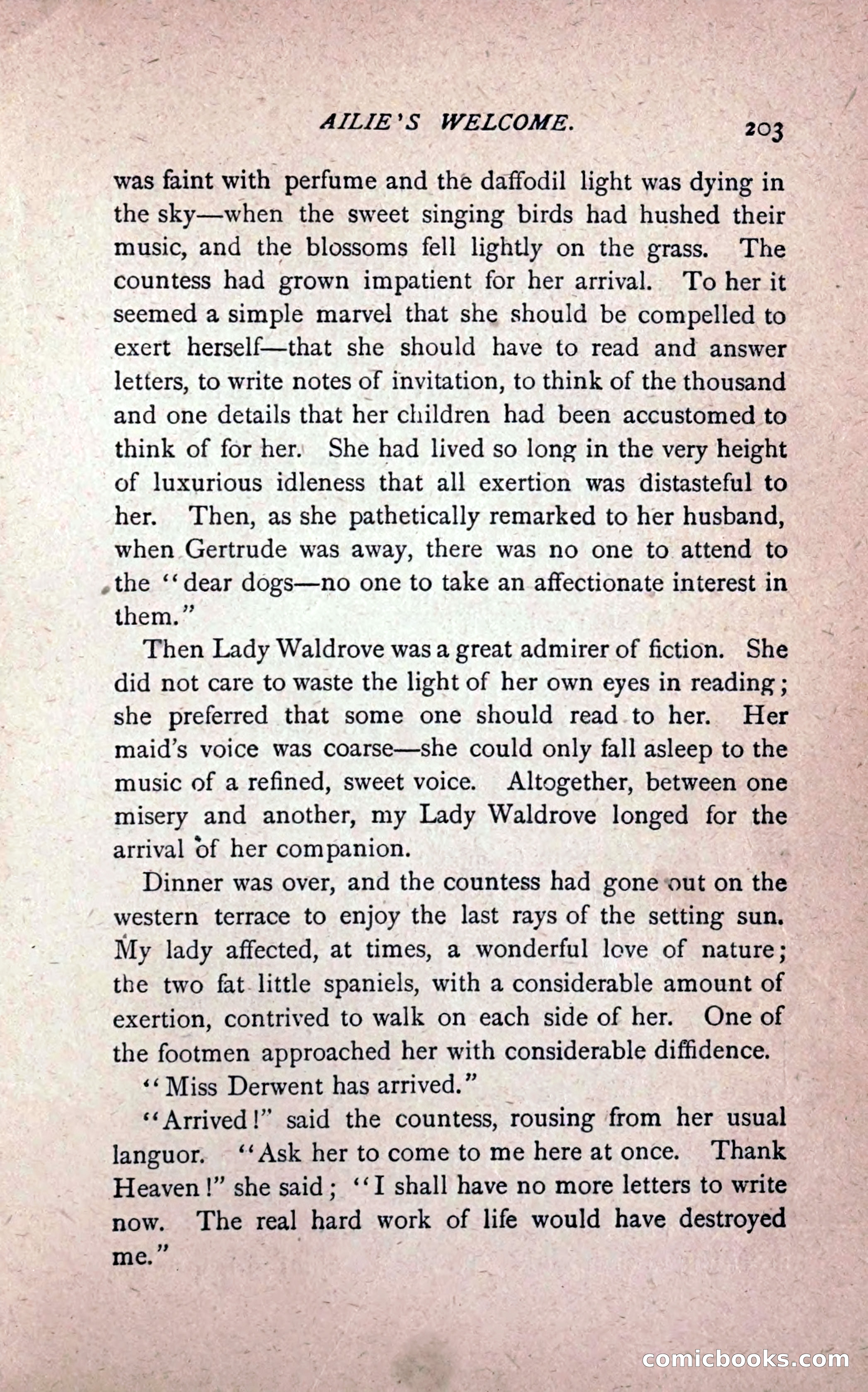 A Struggle for a Ring — page 207 of 396