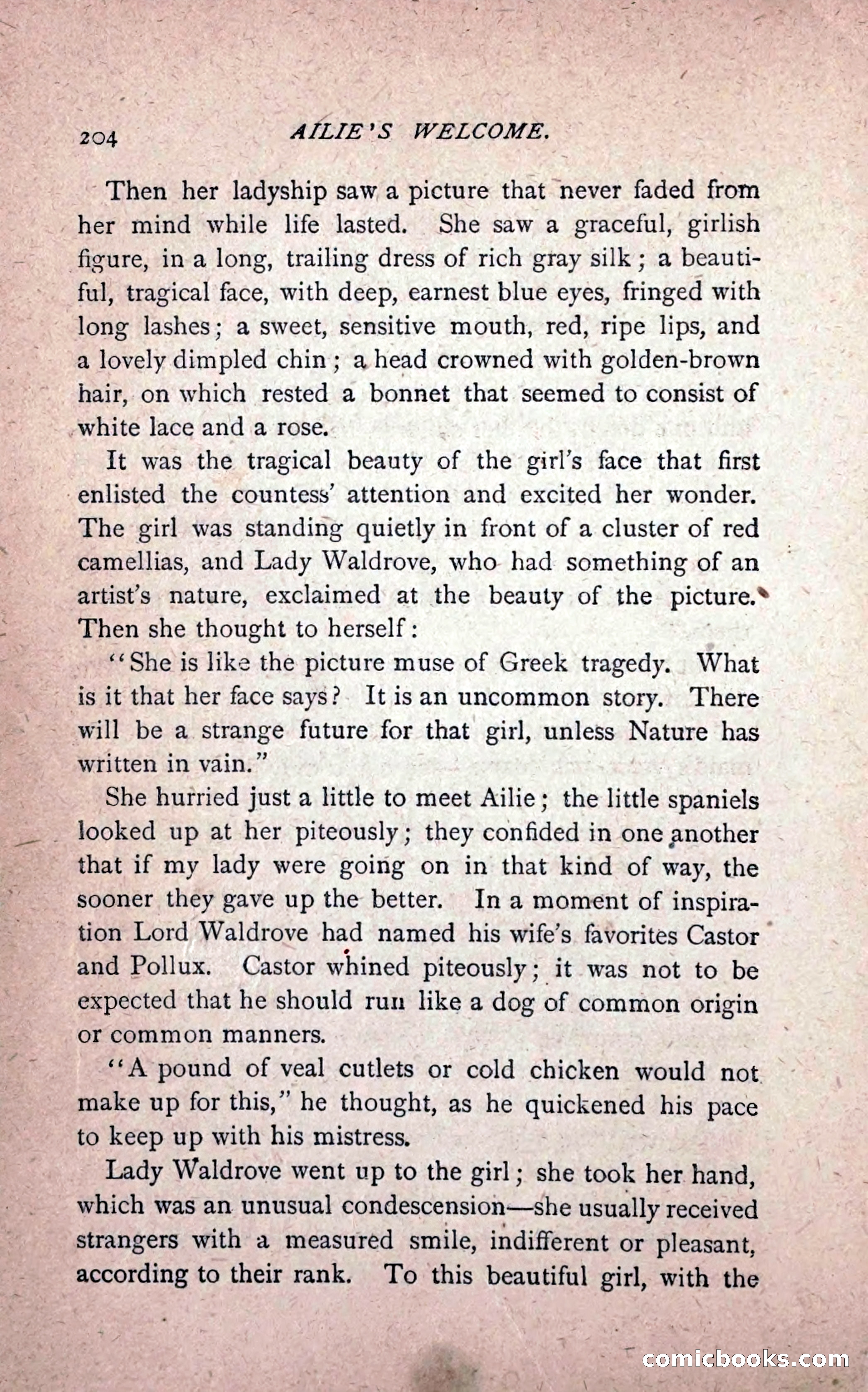 A Struggle for a Ring — page 208 of 396