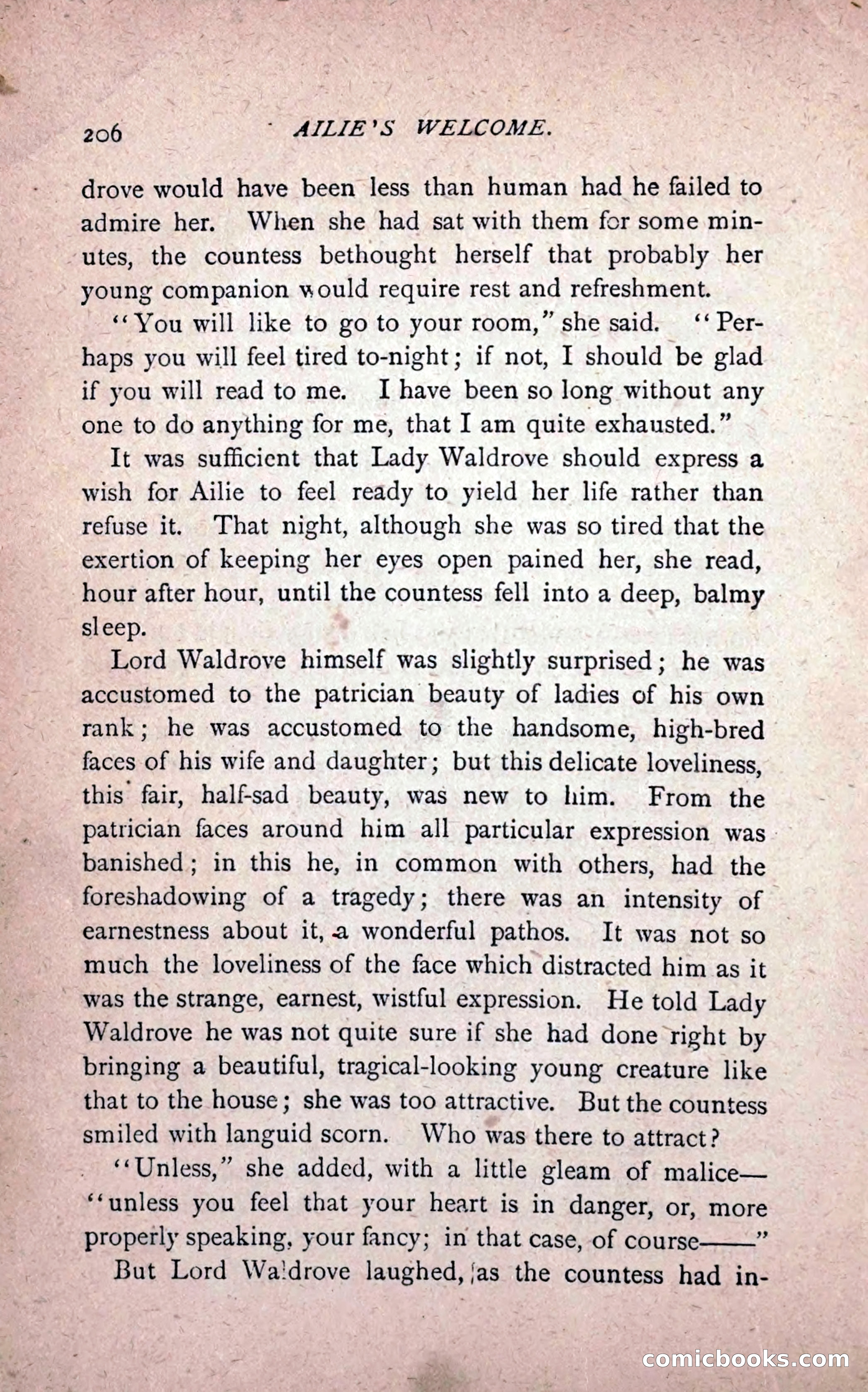 A Struggle for a Ring — page 210 of 396