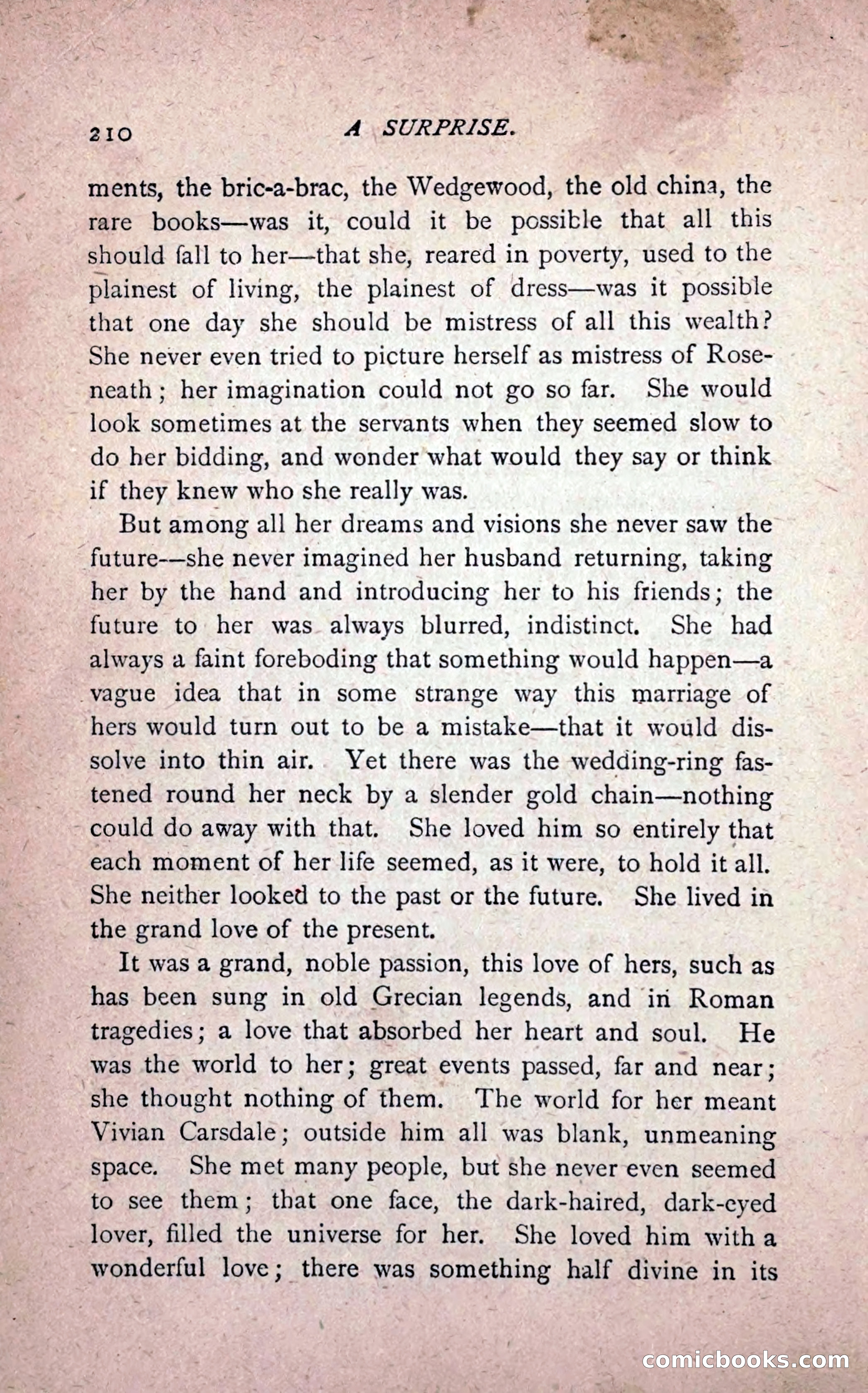 A Struggle for a Ring — page 214 of 396