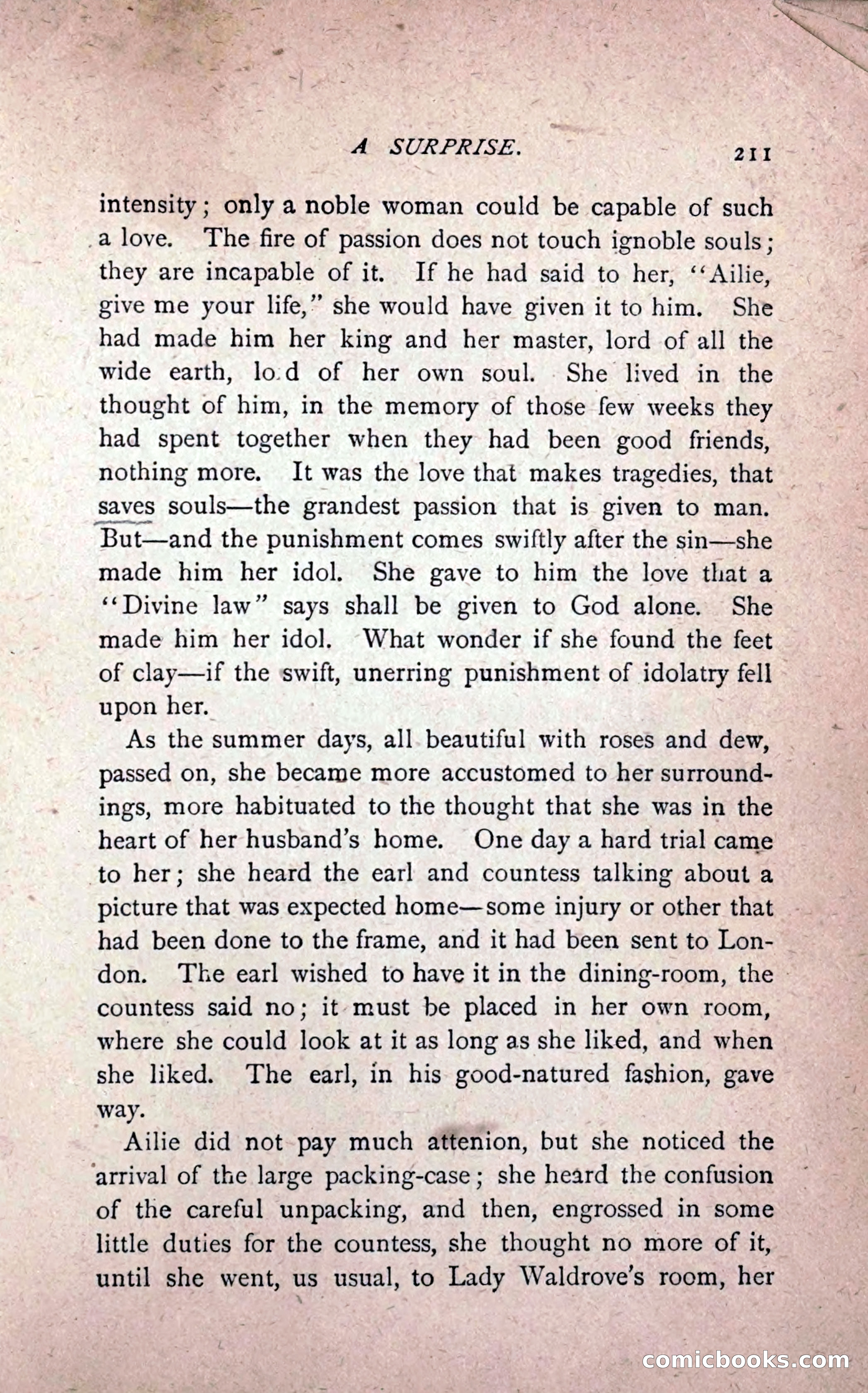 A Struggle for a Ring — page 215 of 396