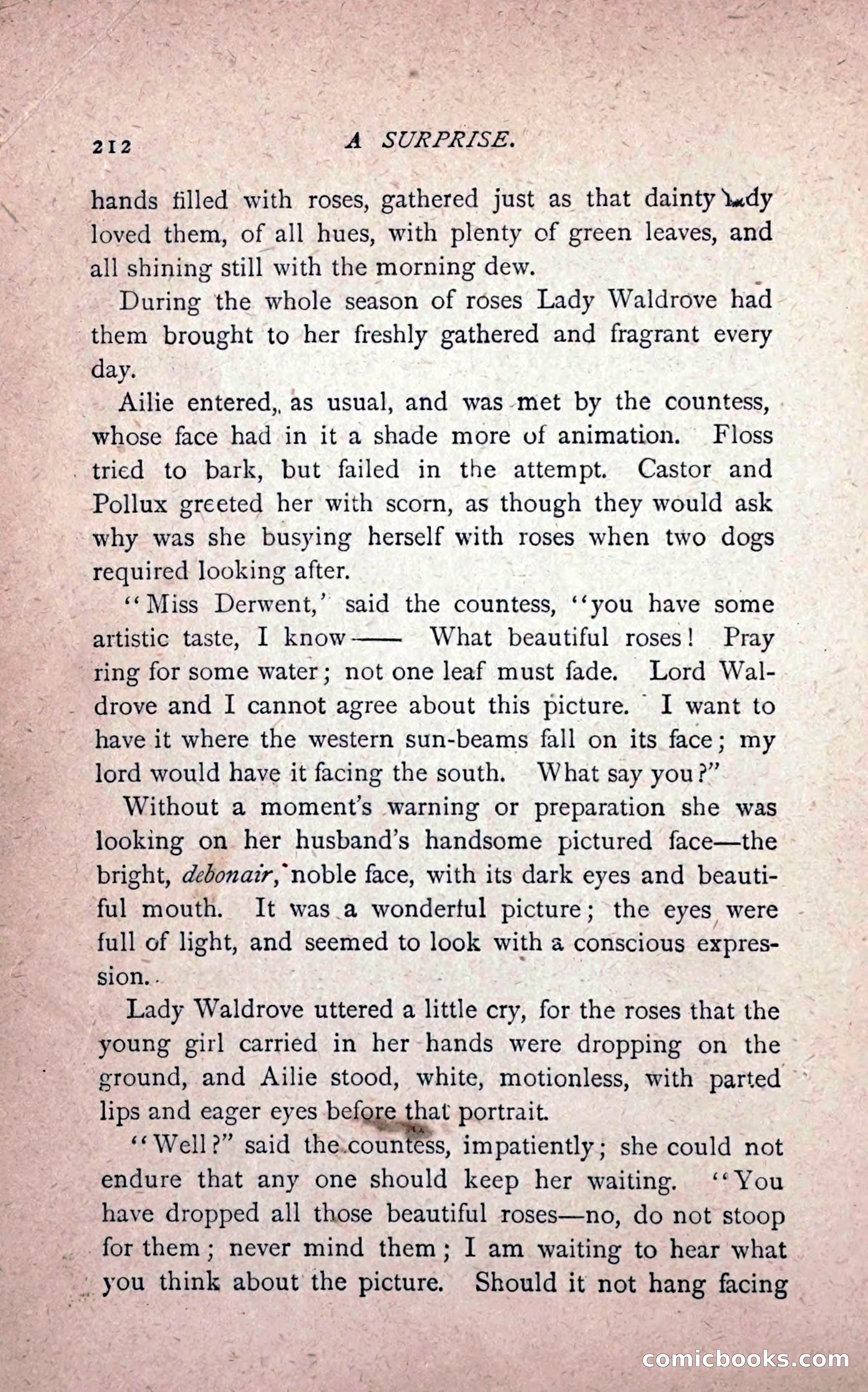 A Struggle for a Ring — page 216 of 396