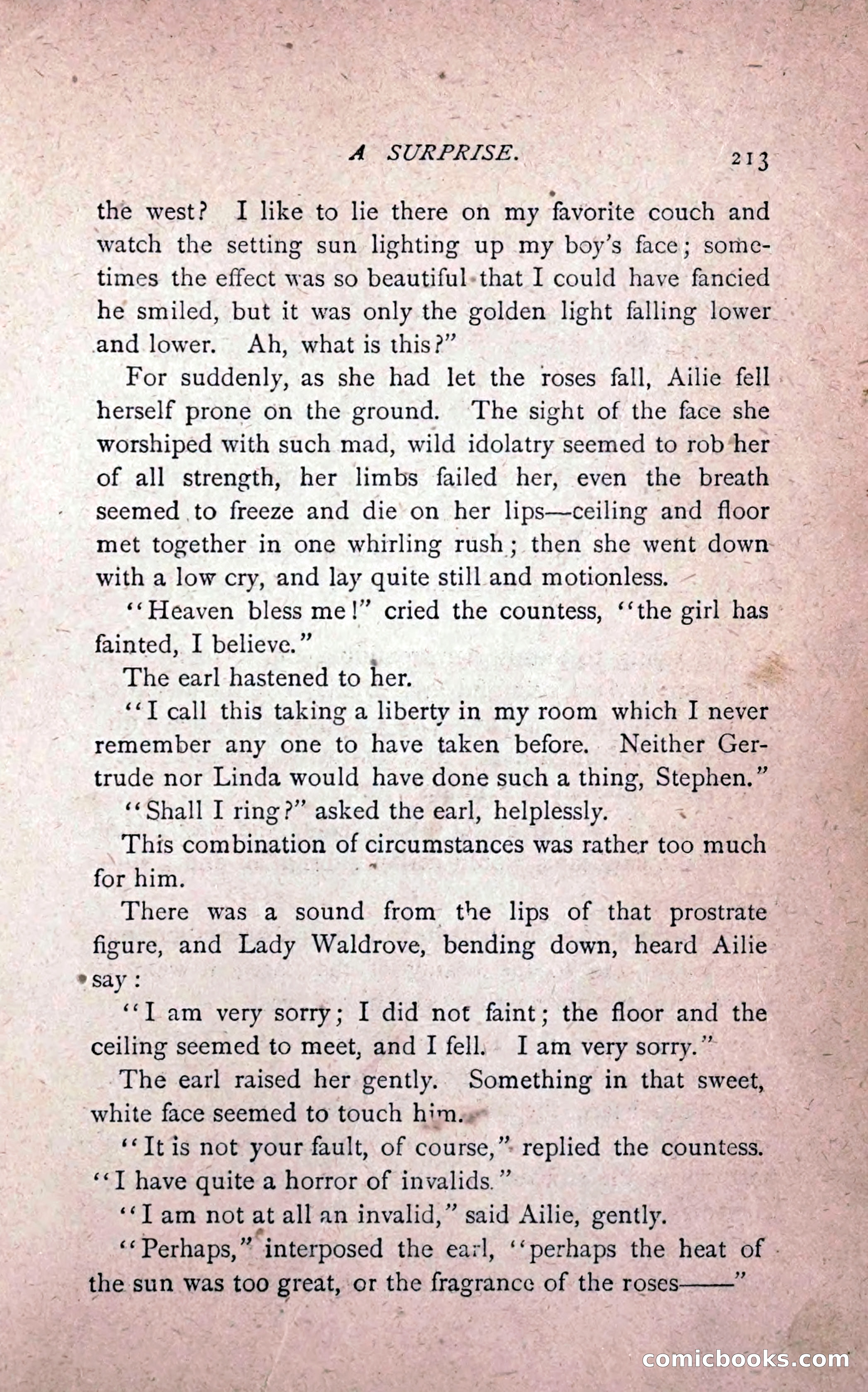A Struggle for a Ring — page 217 of 396