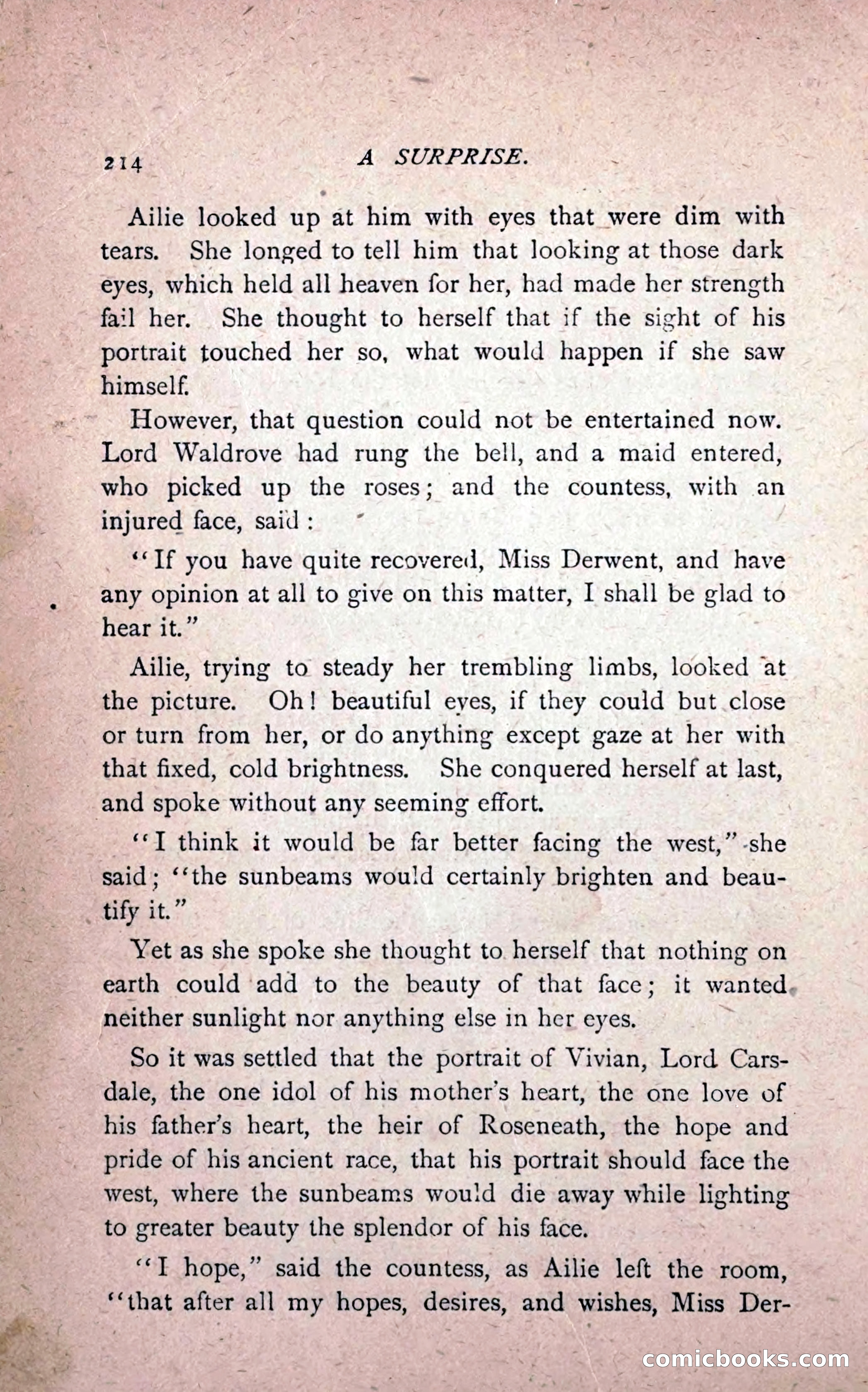 A Struggle for a Ring — page 218 of 396