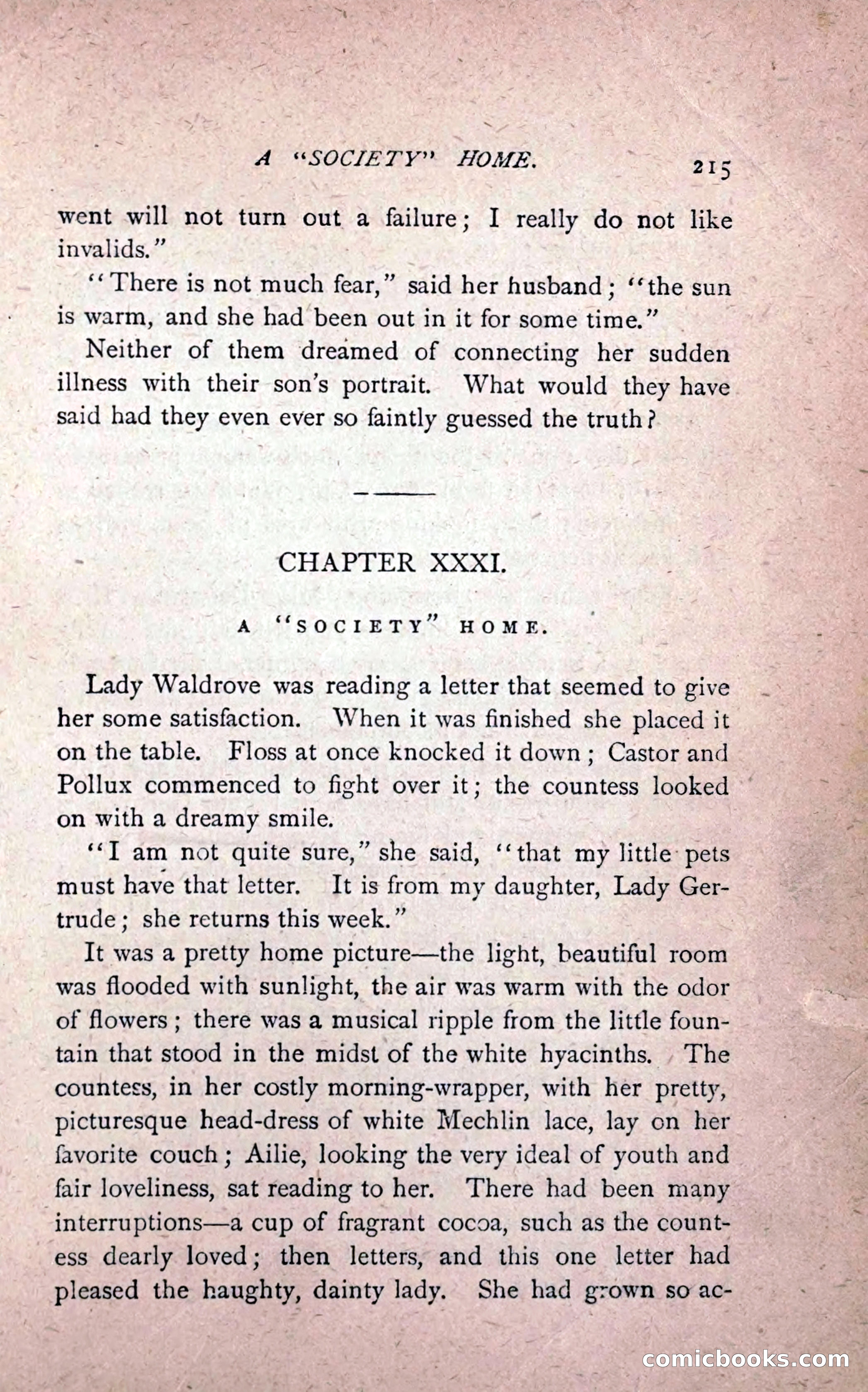 A Struggle for a Ring — page 219 of 396