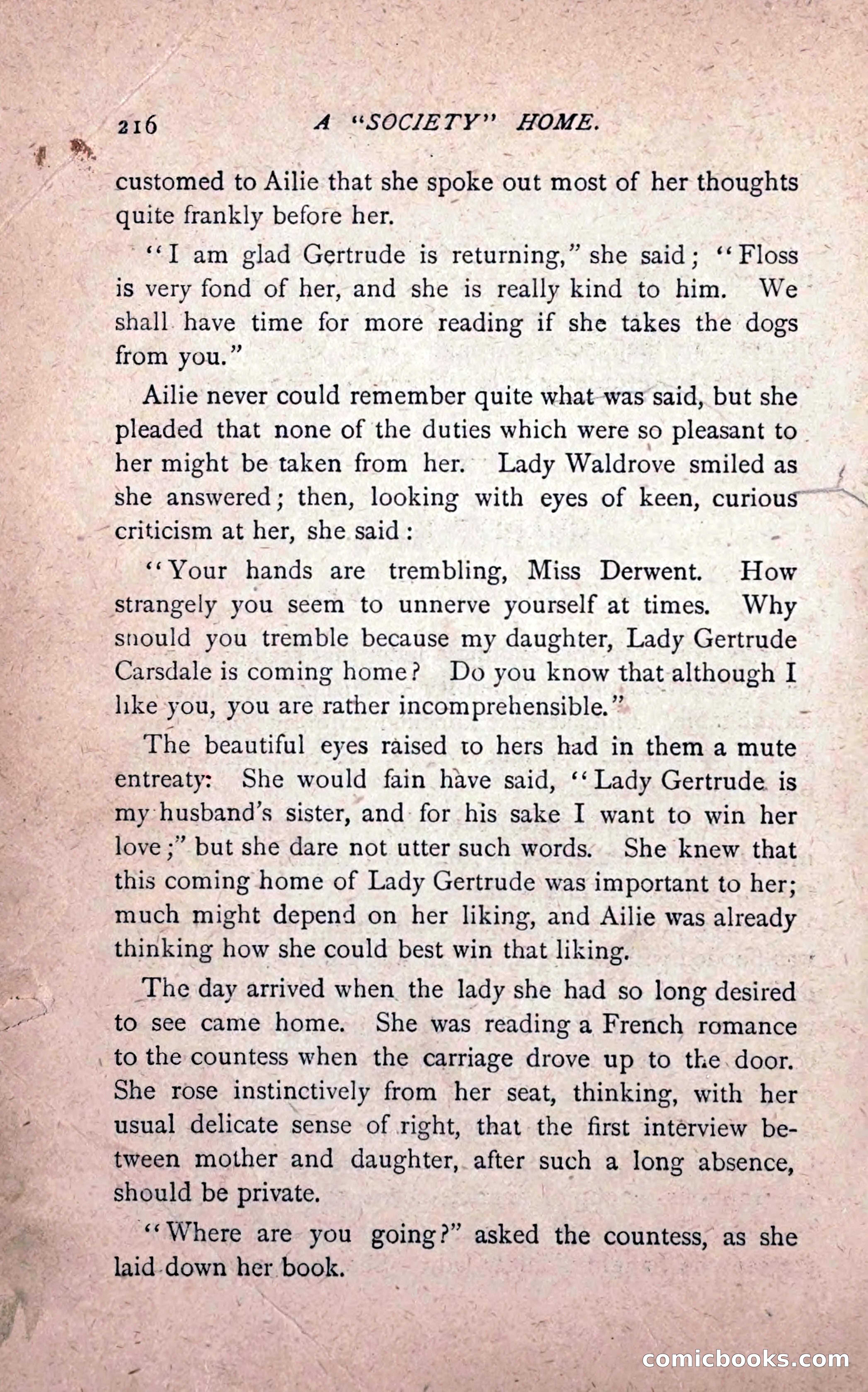 A Struggle for a Ring — page 220 of 396