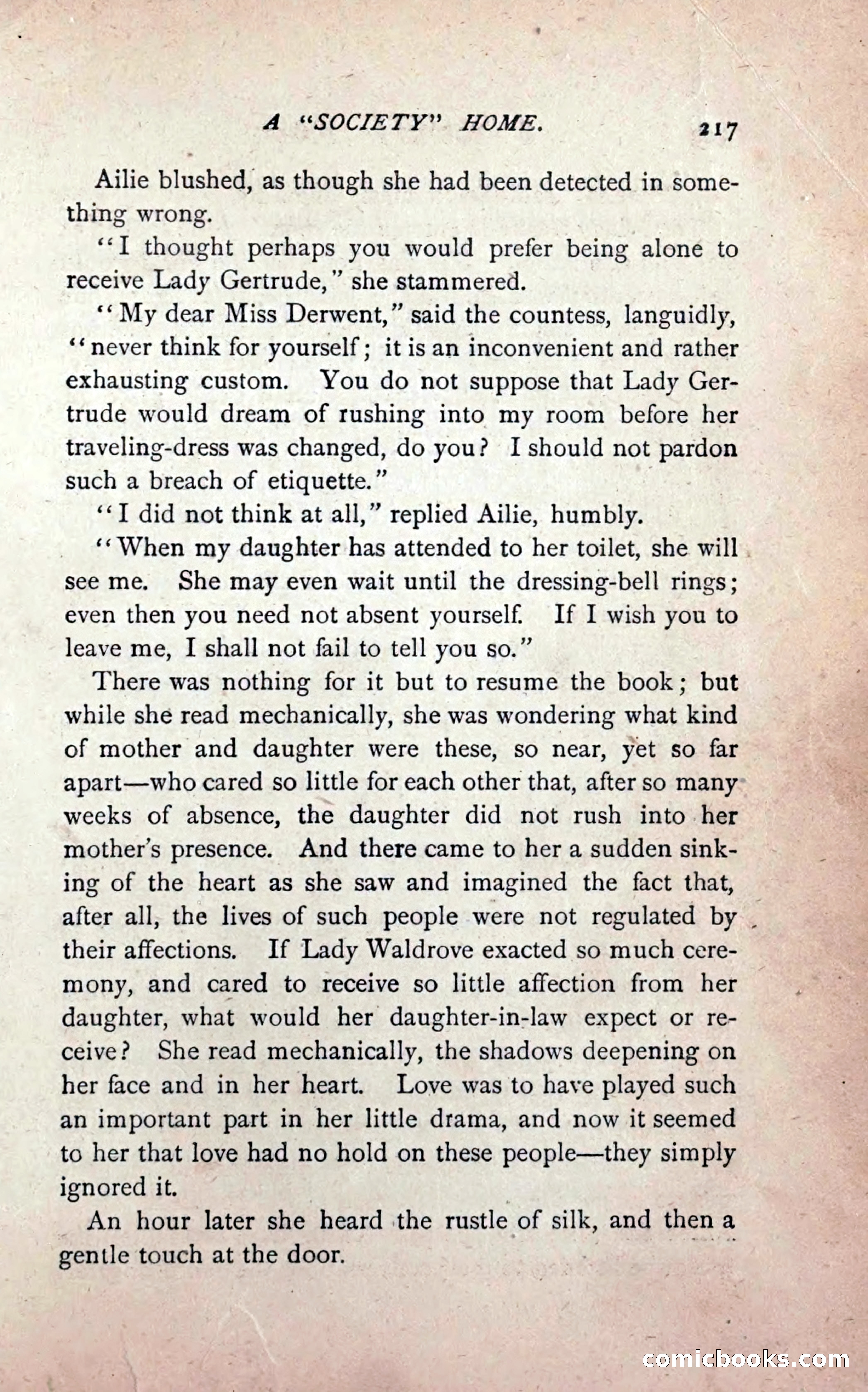 A Struggle for a Ring — page 221 of 396