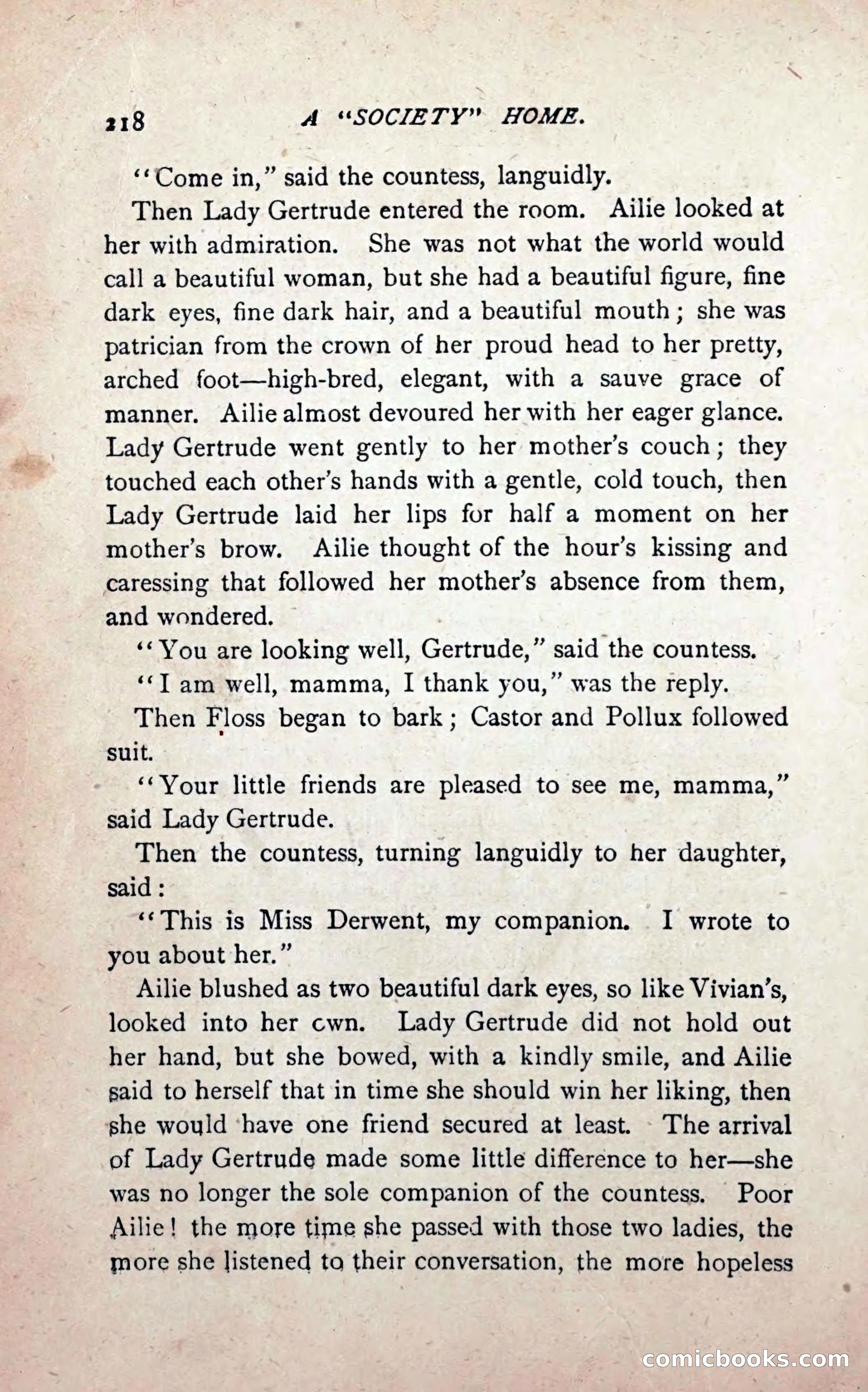 A Struggle for a Ring — page 222 of 396
