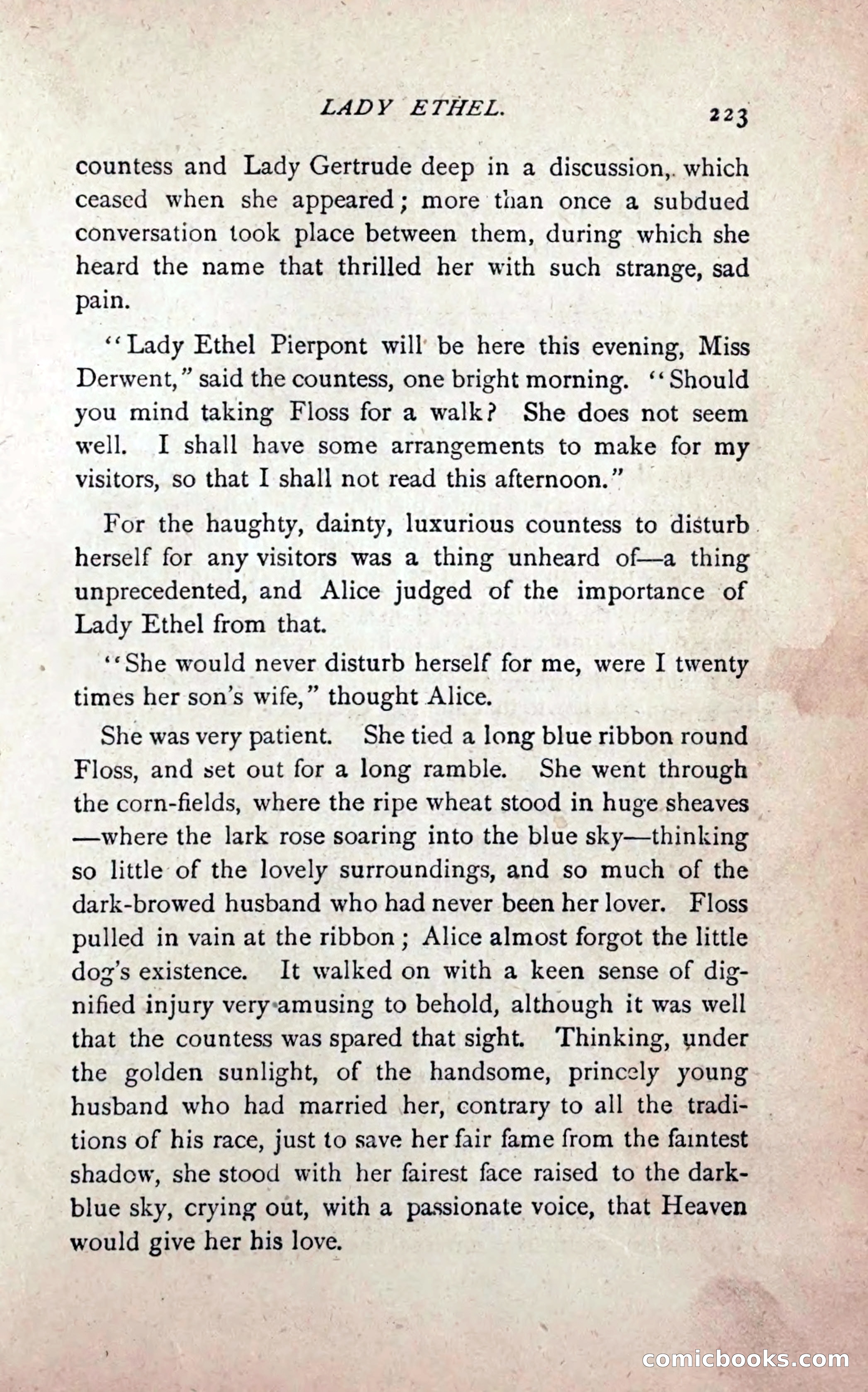 A Struggle for a Ring — page 227 of 396