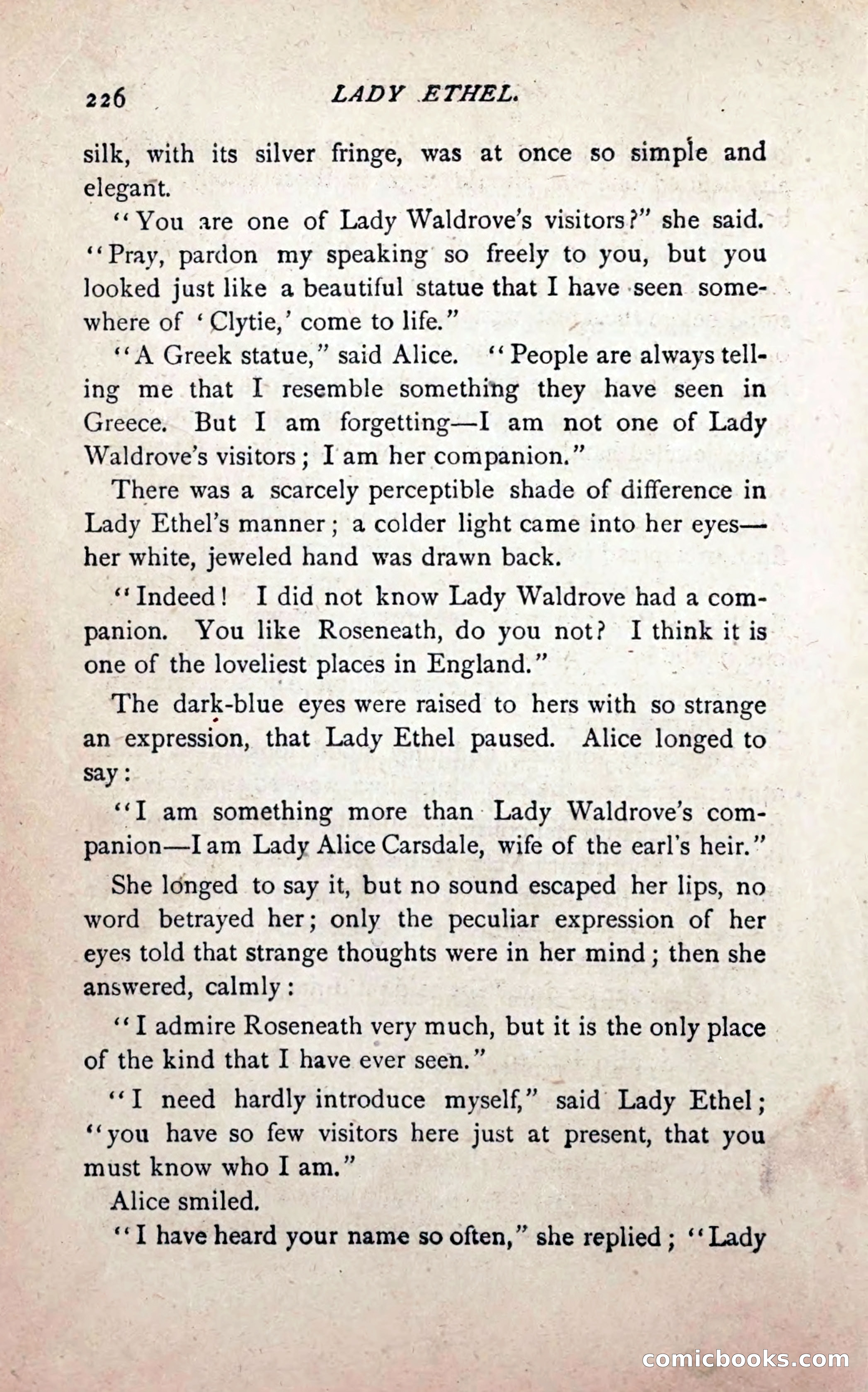 A Struggle for a Ring — page 230 of 396