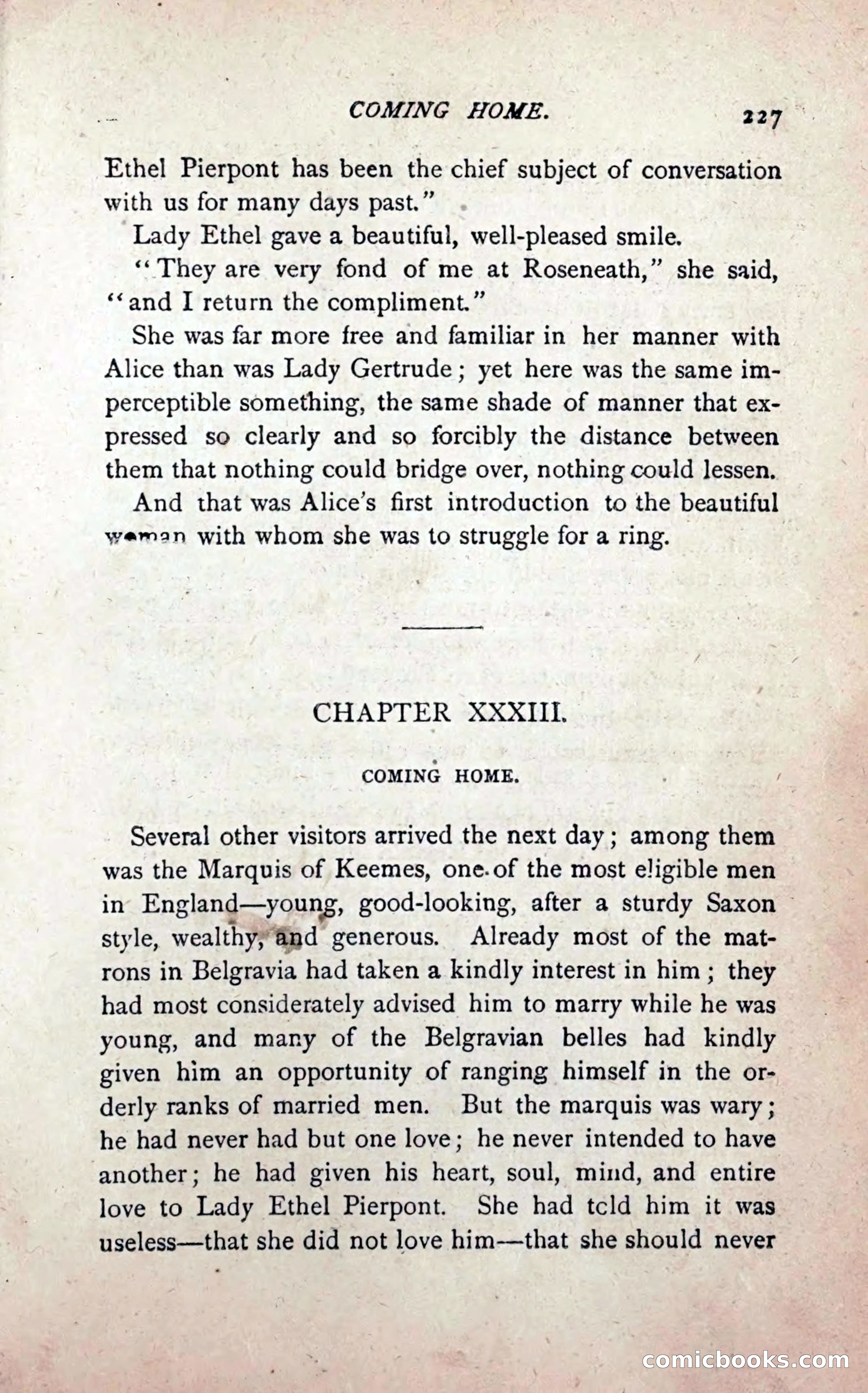 A Struggle for a Ring — page 231 of 396
