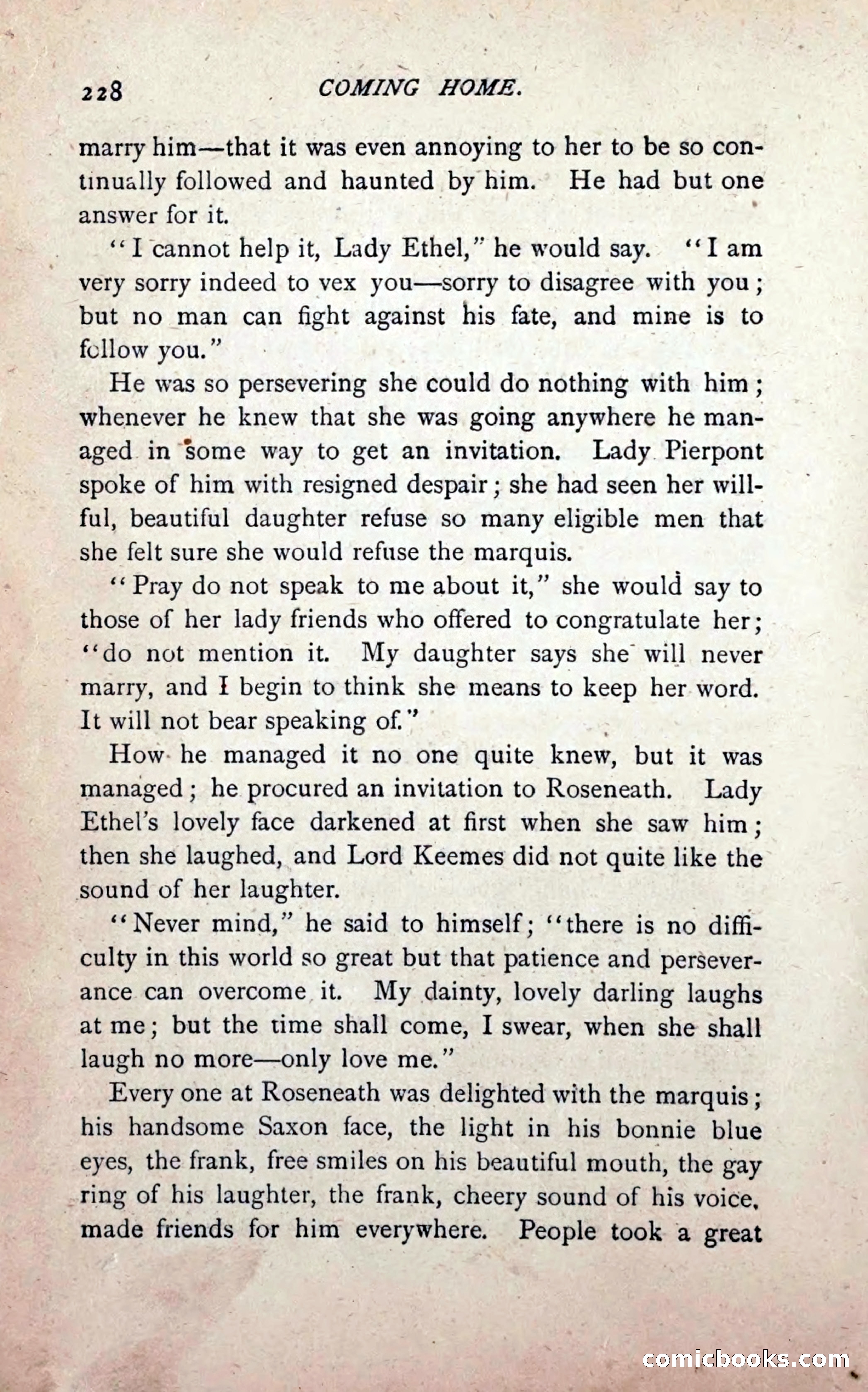 A Struggle for a Ring — page 232 of 396