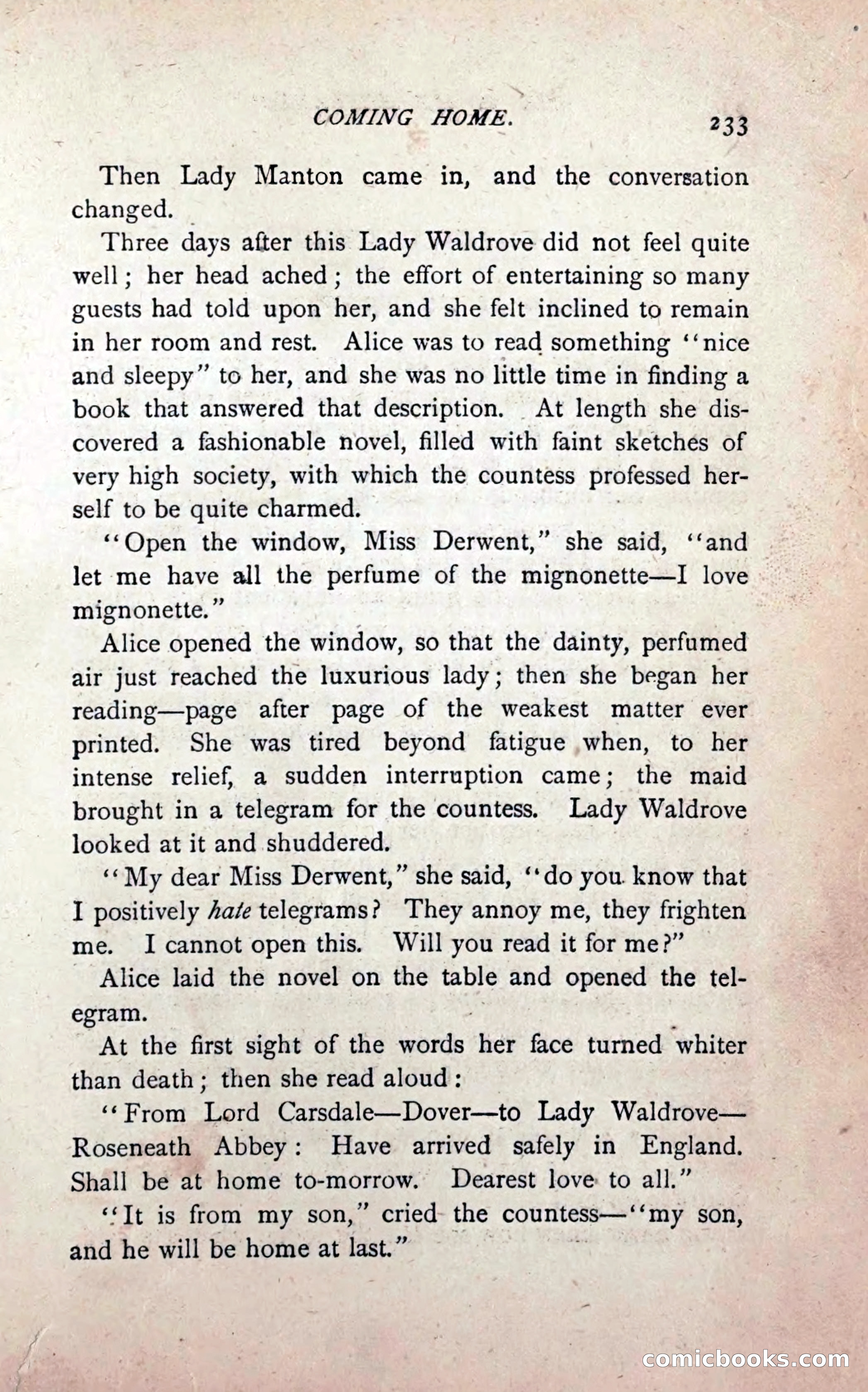 A Struggle for a Ring — page 237 of 396