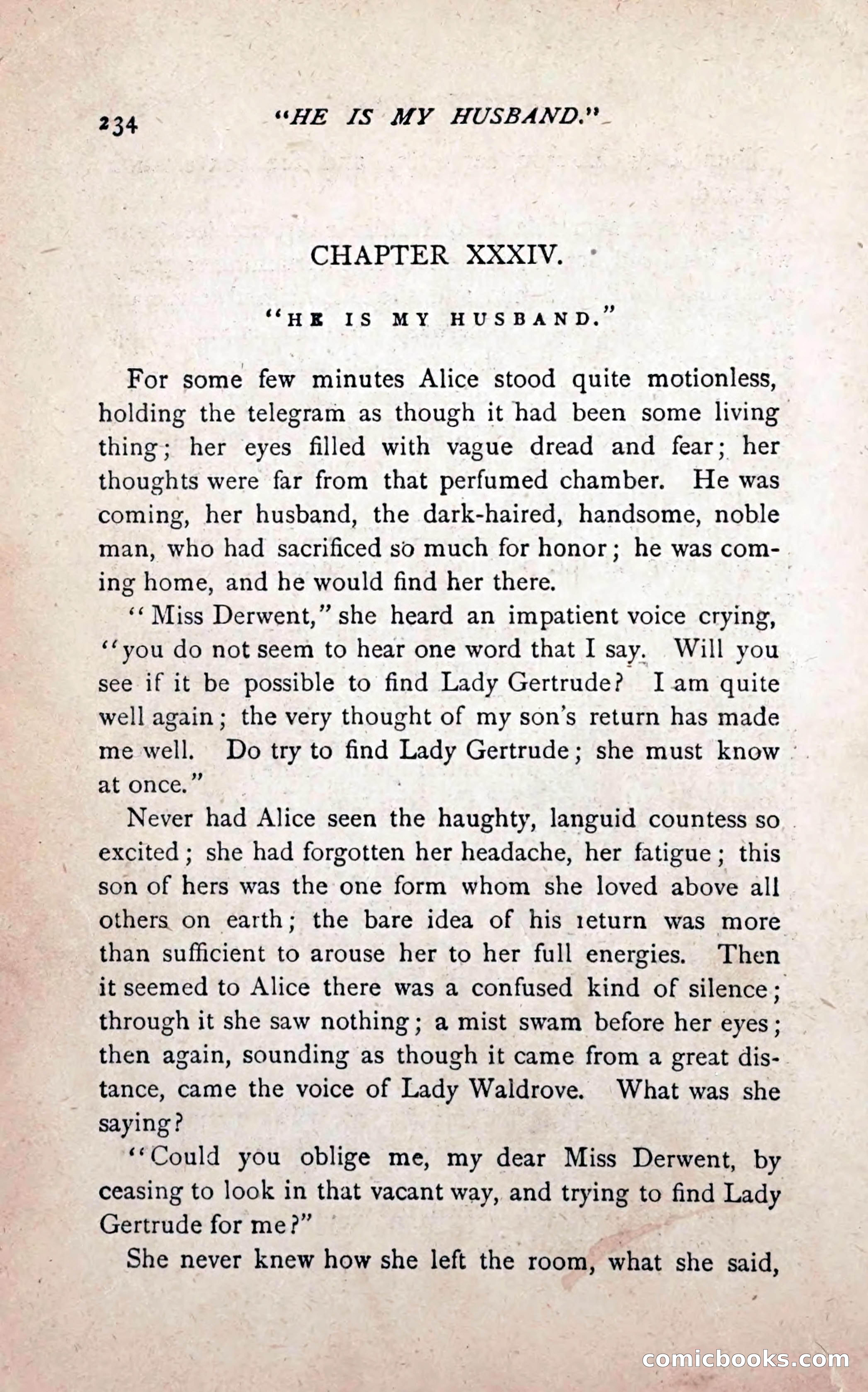A Struggle for a Ring — page 238 of 396