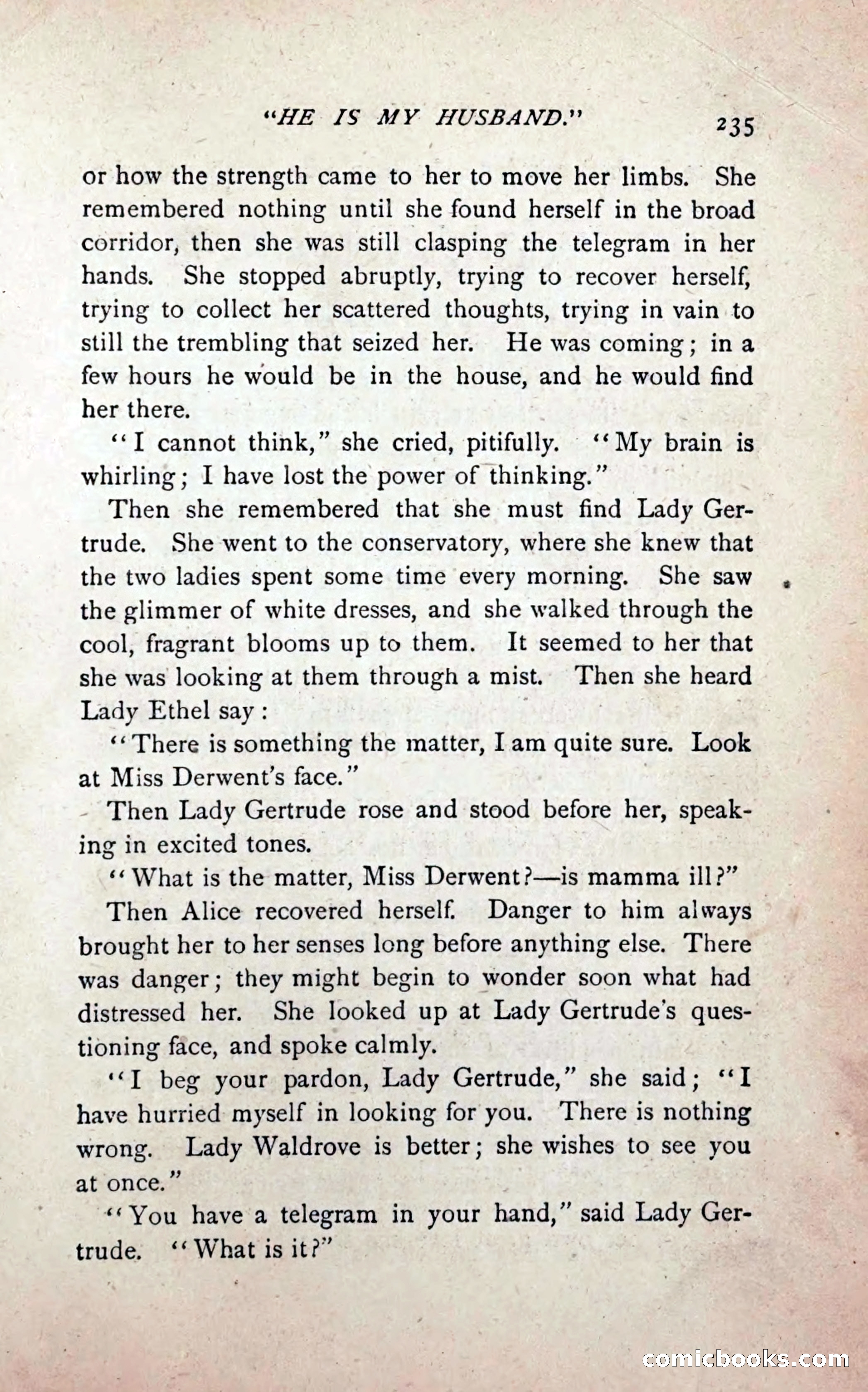 A Struggle for a Ring — page 239 of 396