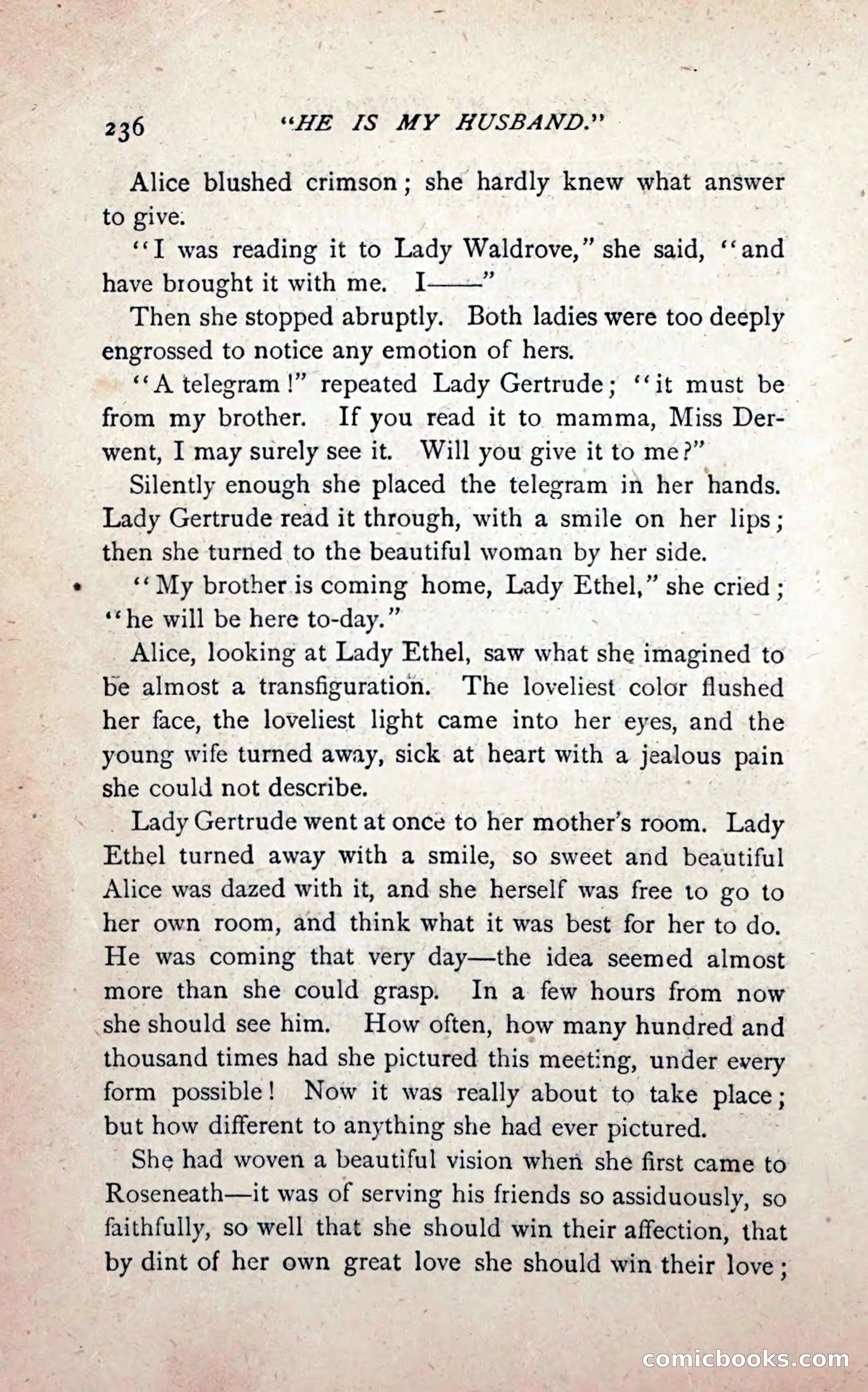 A Struggle for a Ring — page 240 of 396