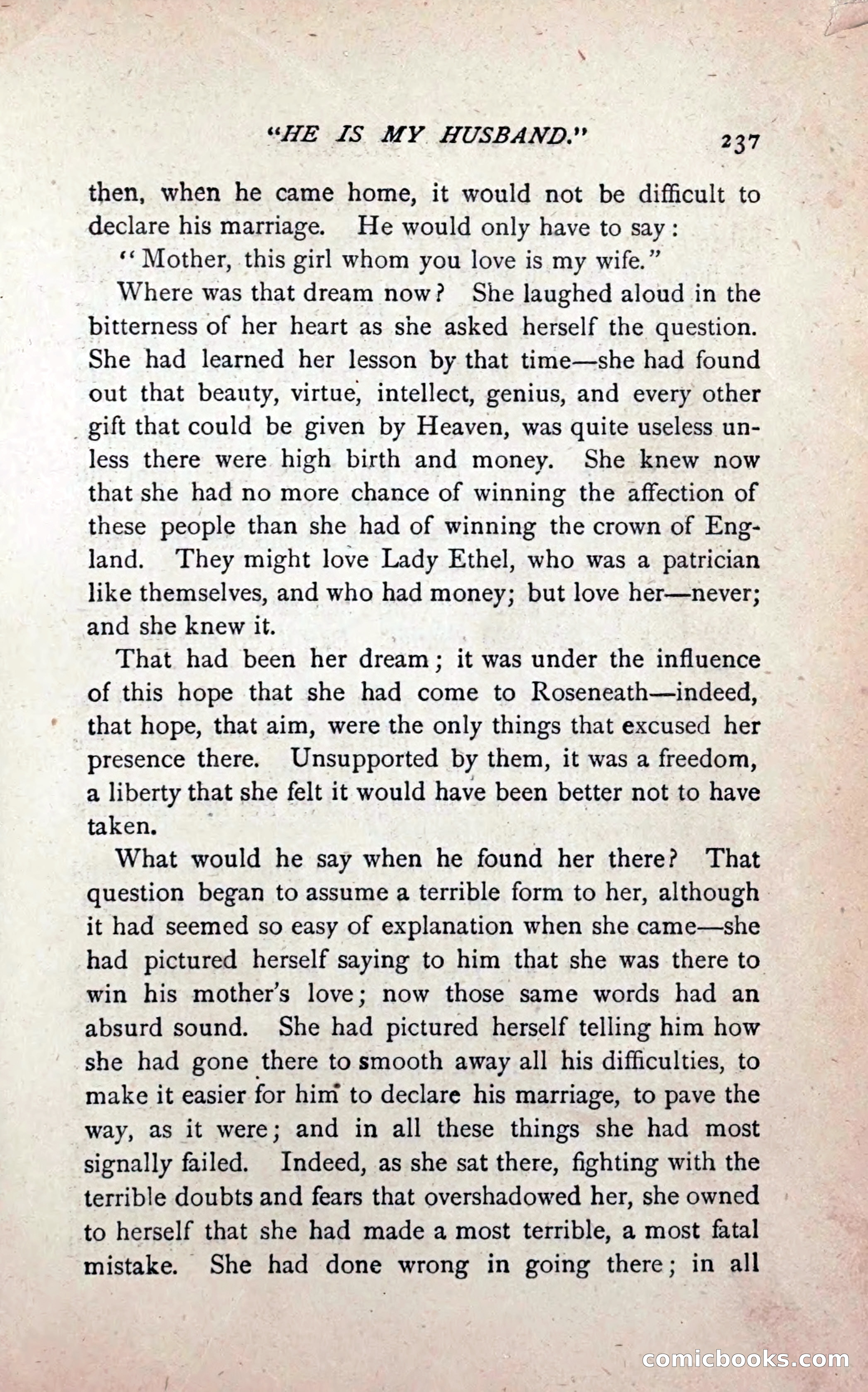 A Struggle for a Ring — page 241 of 396