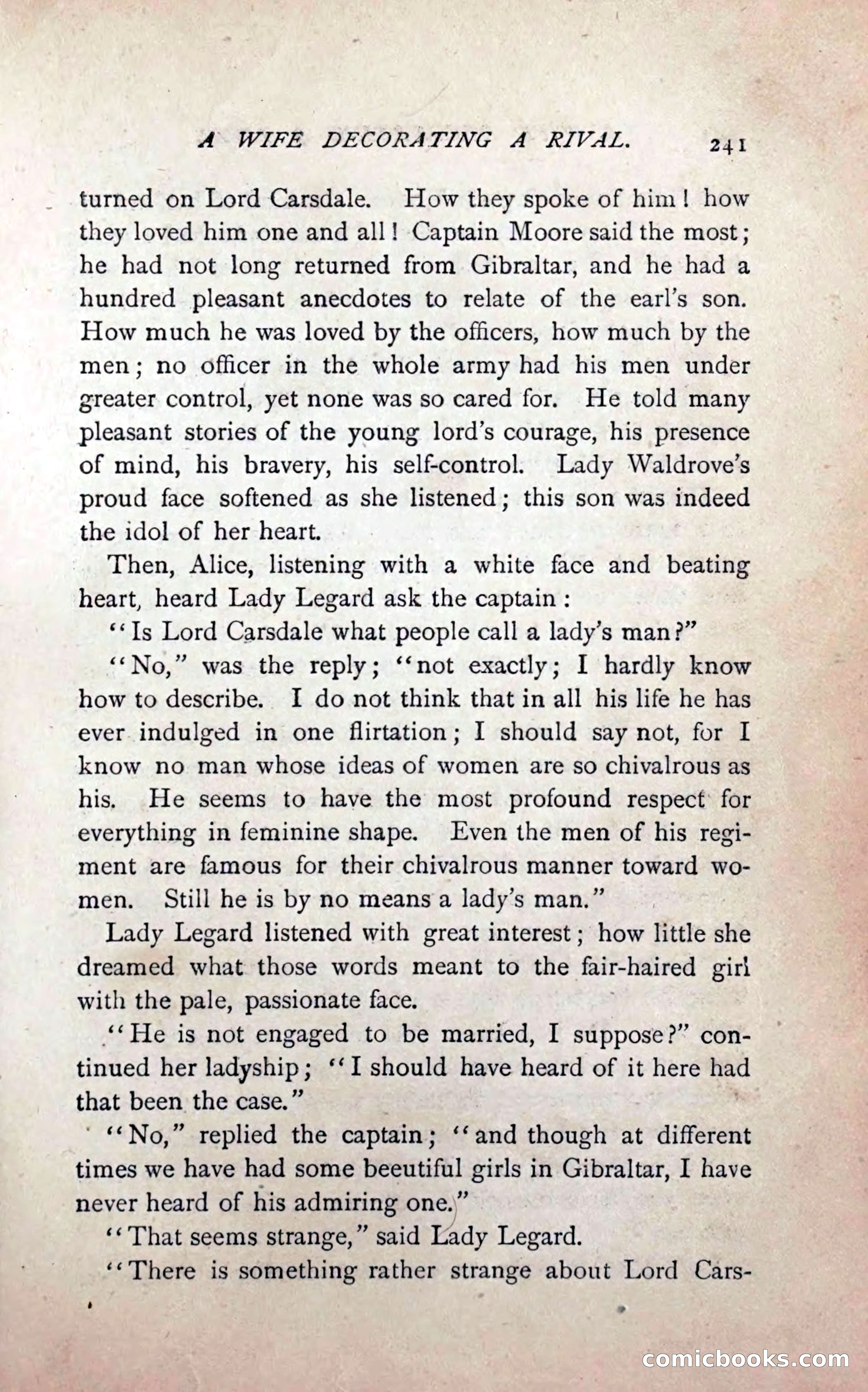 A Struggle for a Ring — page 245 of 396