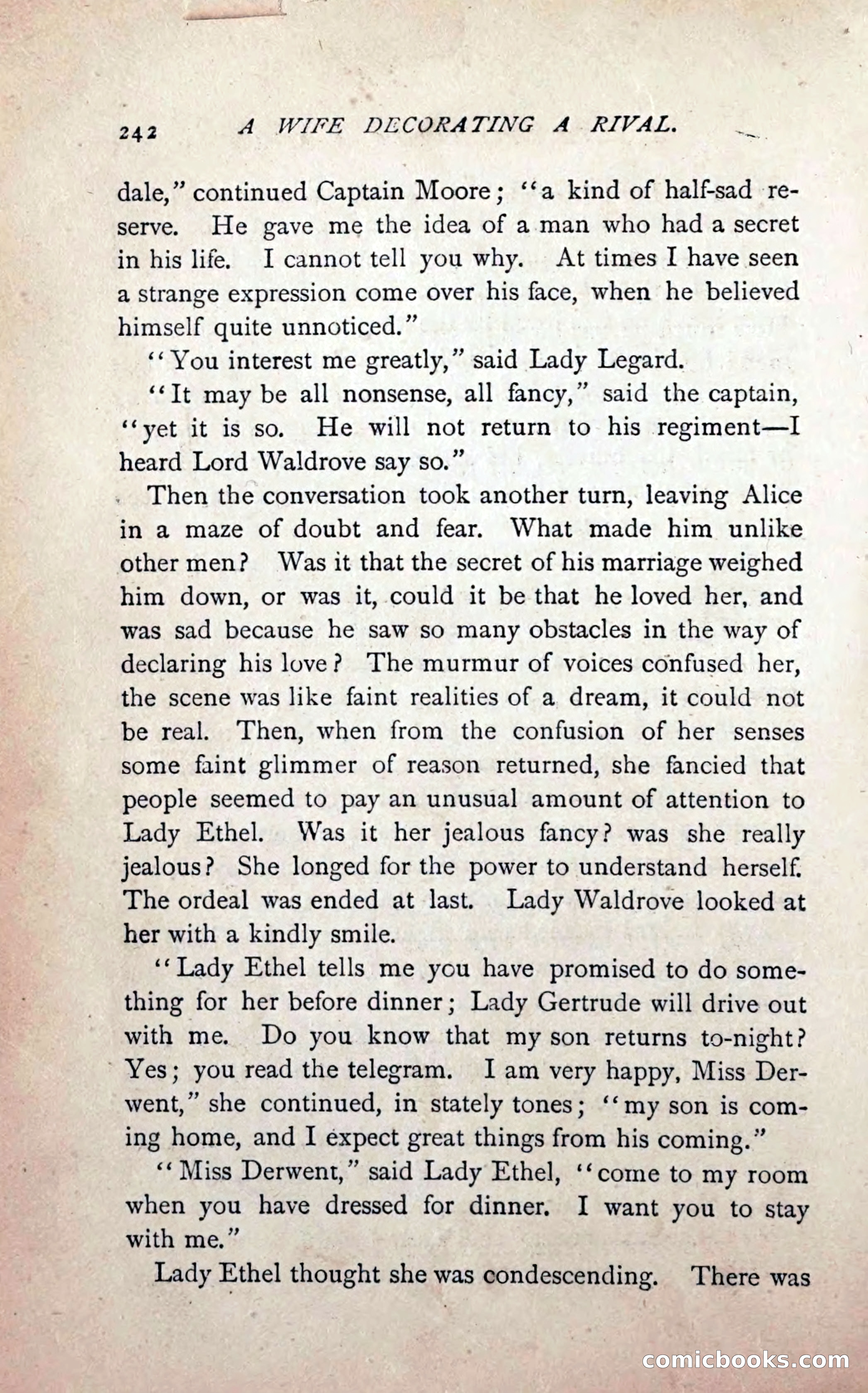 A Struggle for a Ring — page 246 of 396