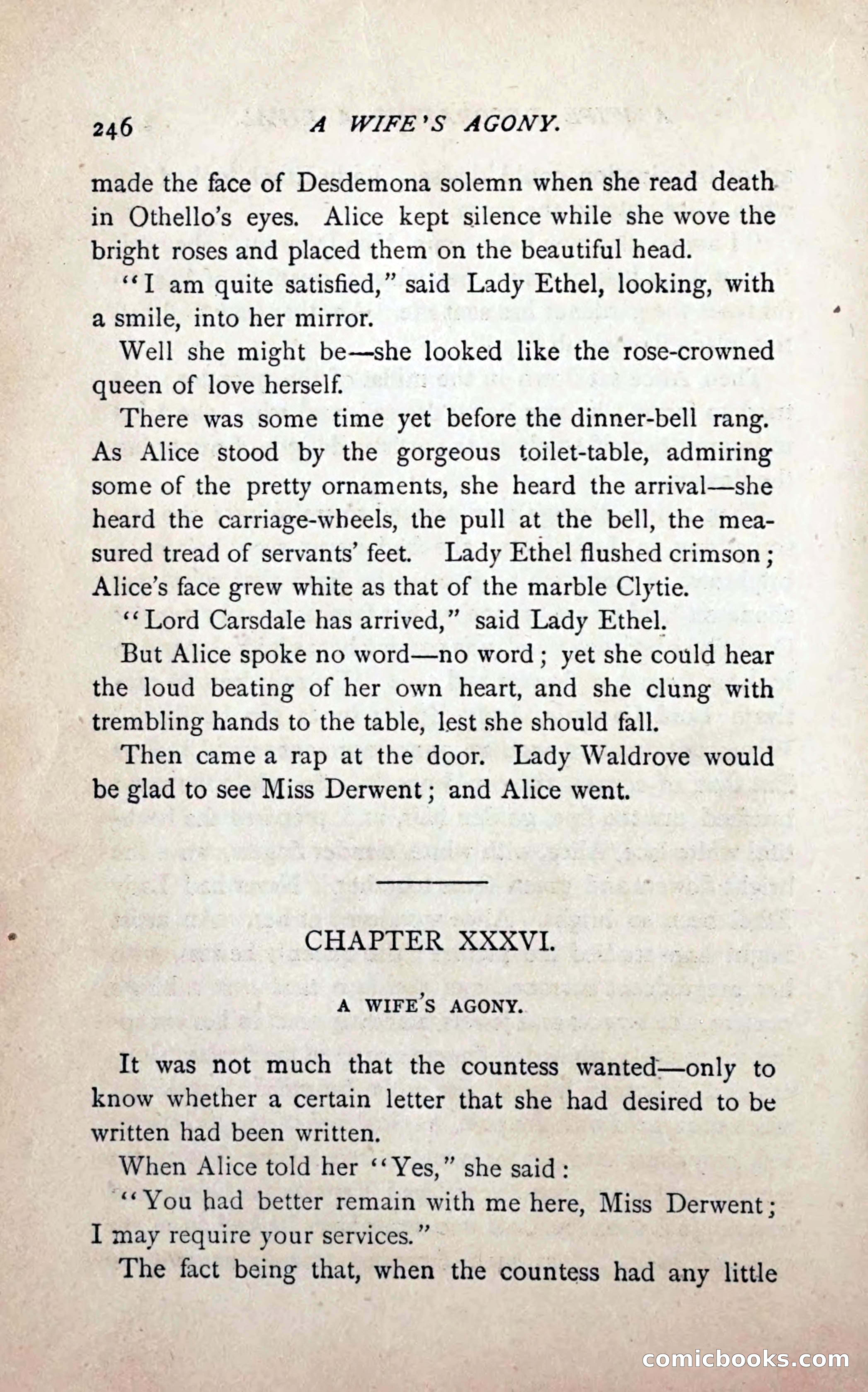 A Struggle for a Ring — page 250 of 396