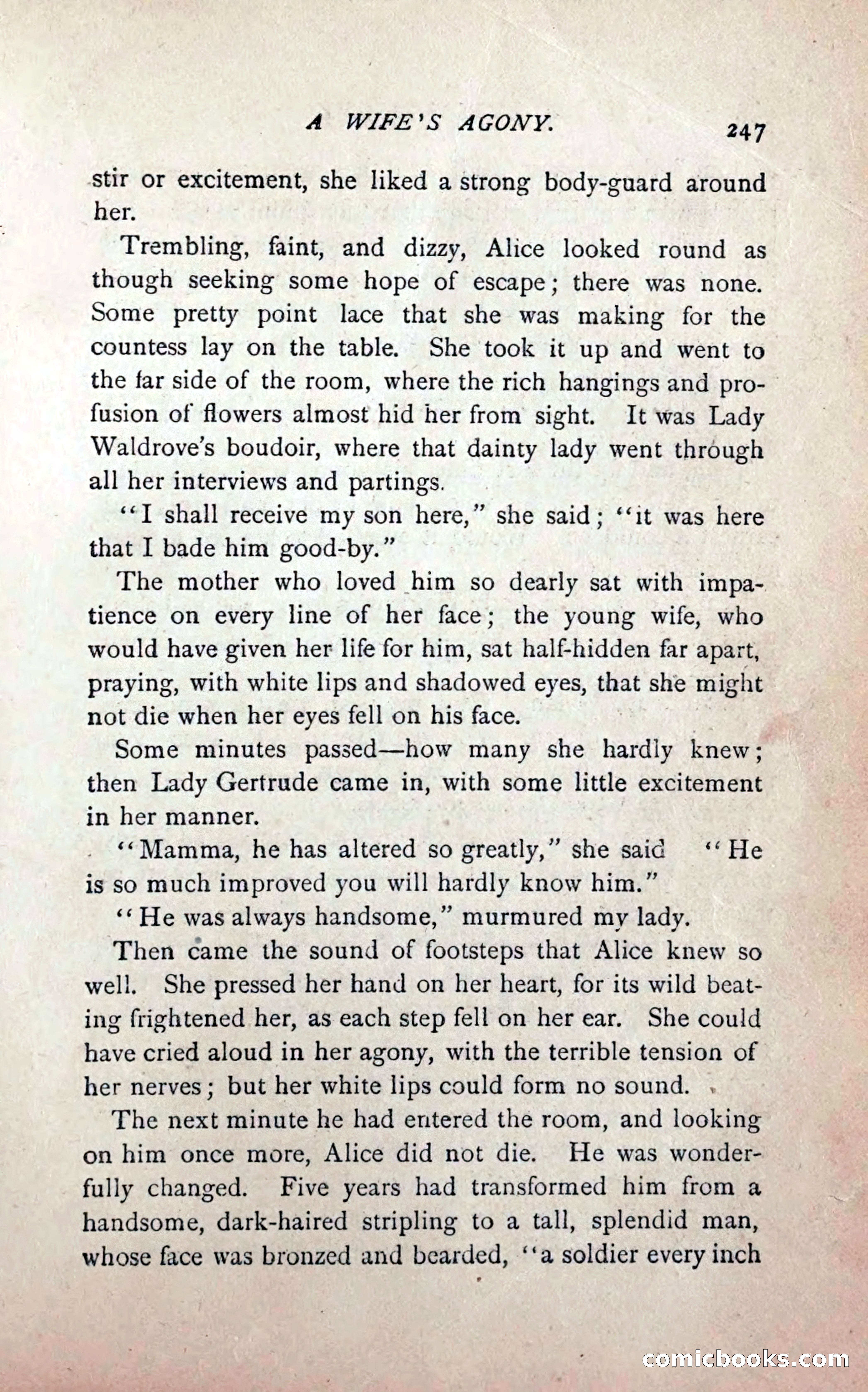 A Struggle for a Ring — page 251 of 396