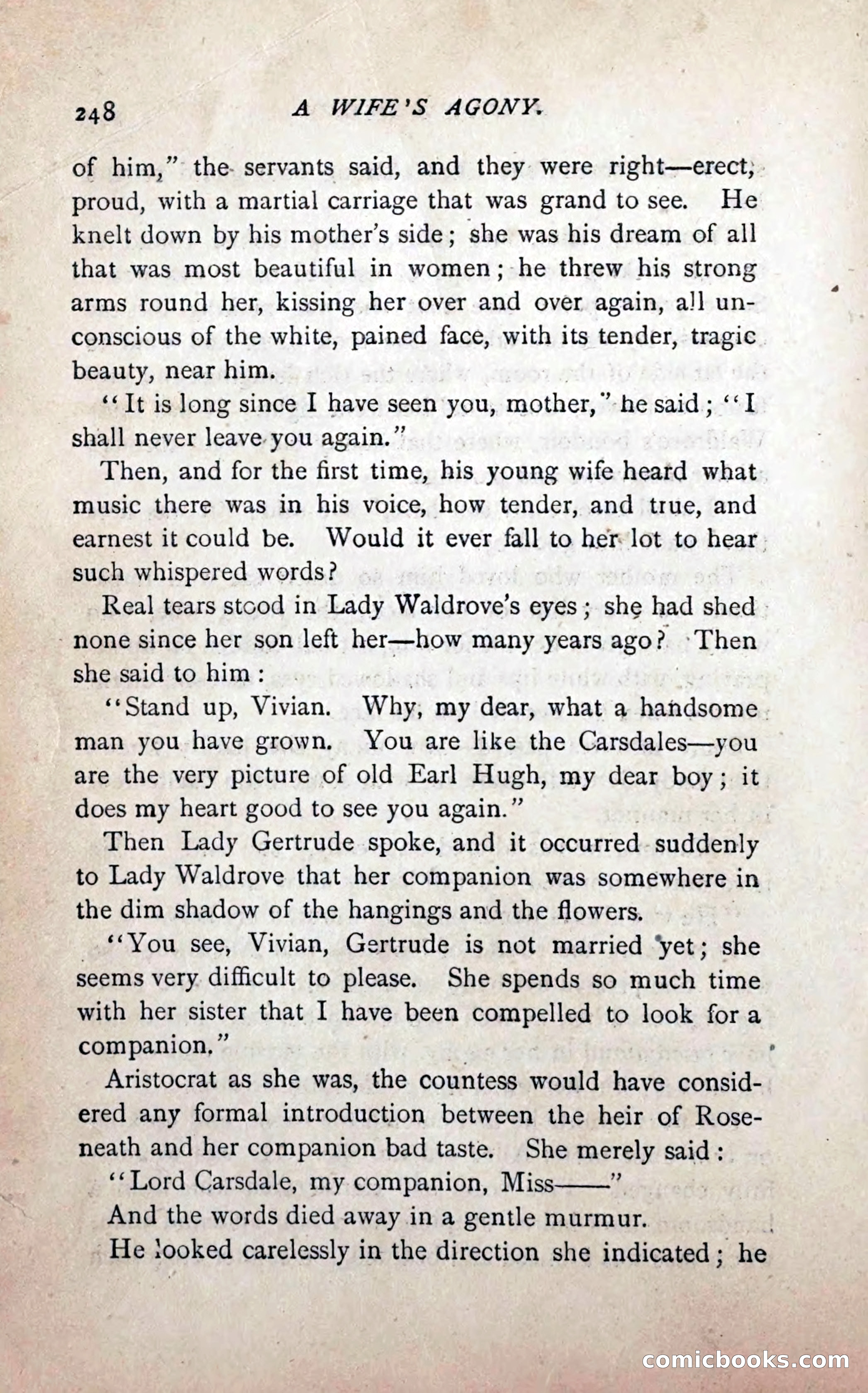 A Struggle for a Ring — page 252 of 396