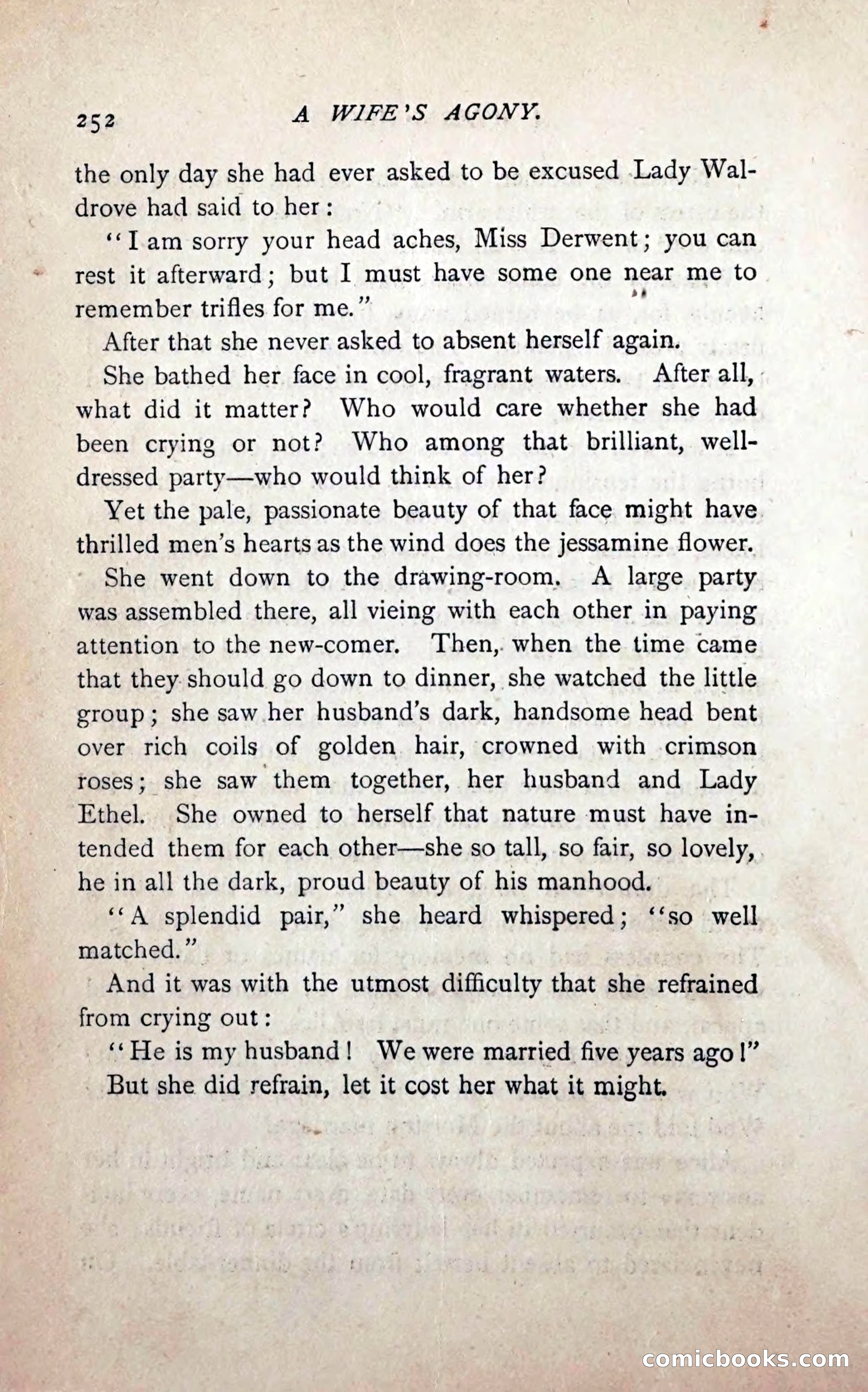 A Struggle for a Ring — page 256 of 396