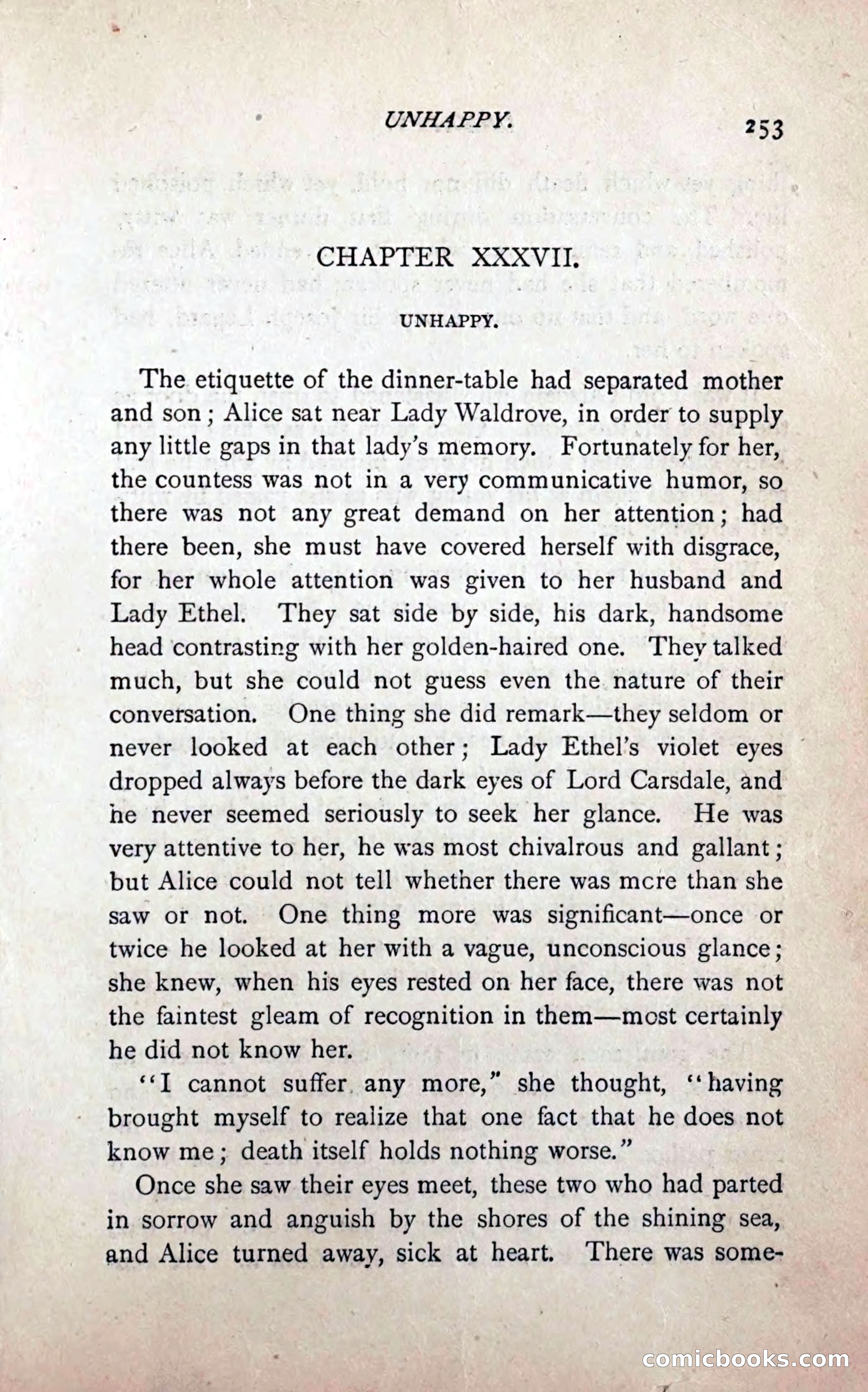 A Struggle for a Ring — page 257 of 396