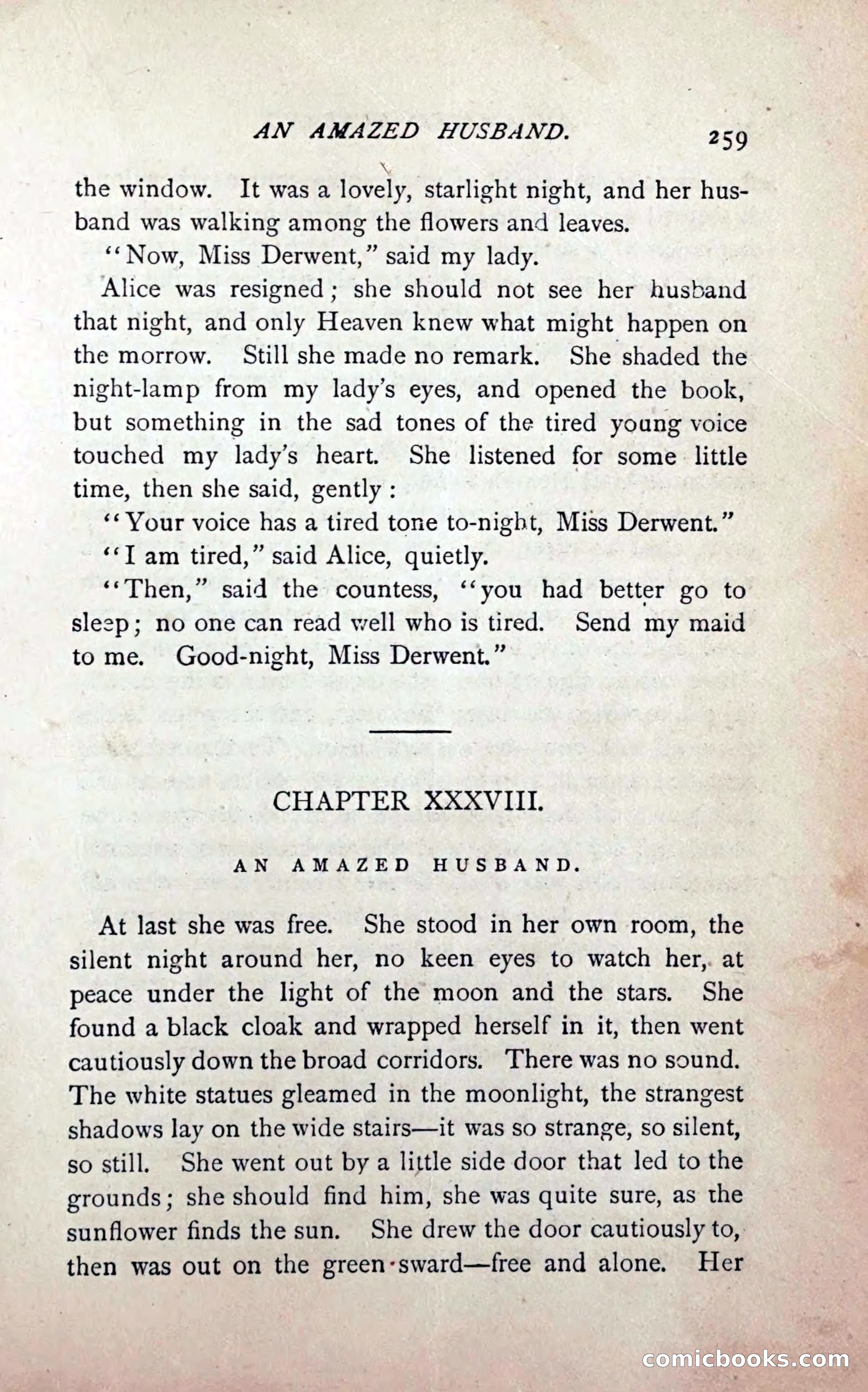 A Struggle for a Ring — page 263 of 396