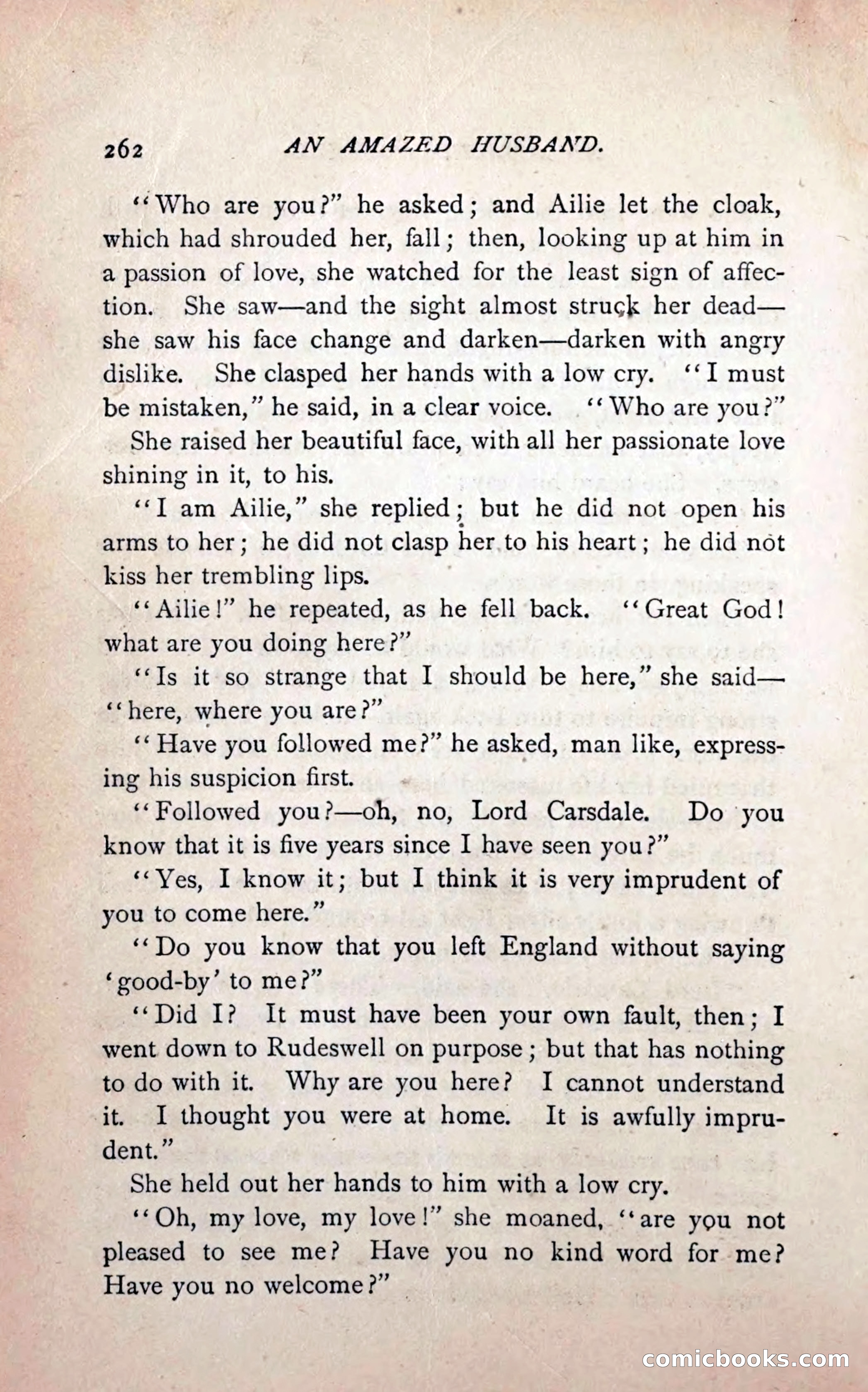A Struggle for a Ring — page 266 of 396