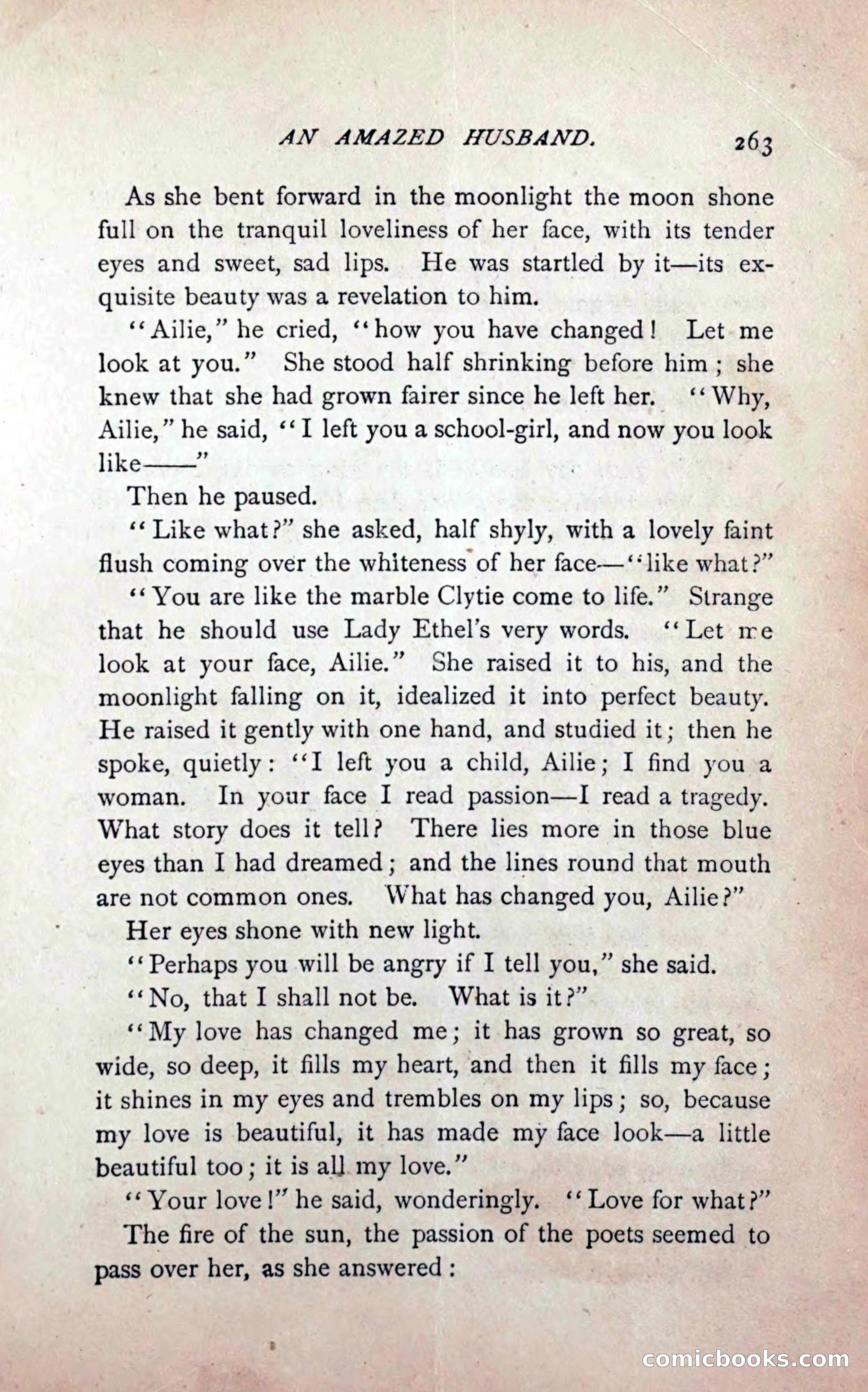 A Struggle for a Ring — page 267 of 396