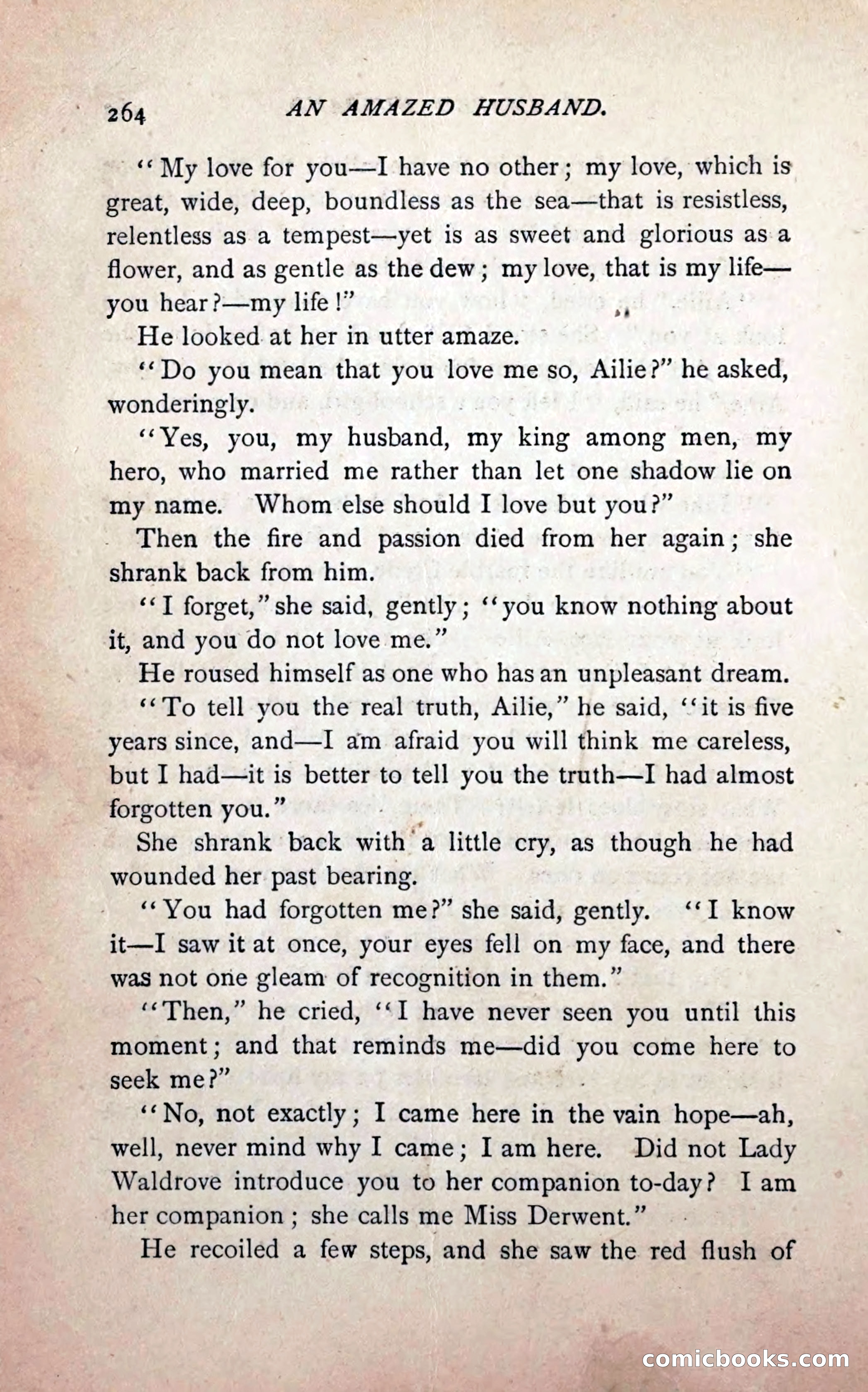 A Struggle for a Ring — page 268 of 396