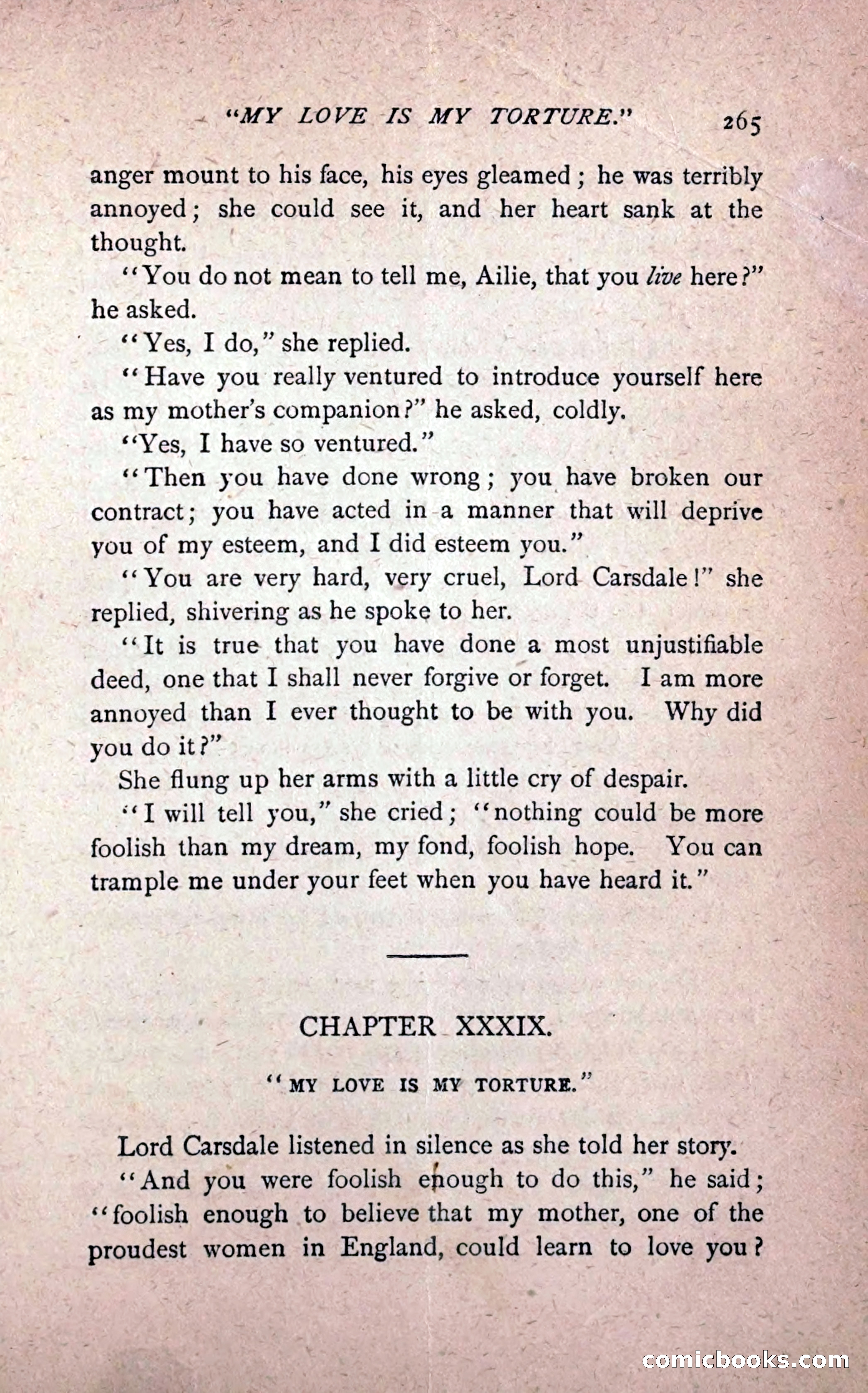 A Struggle for a Ring — page 269 of 396