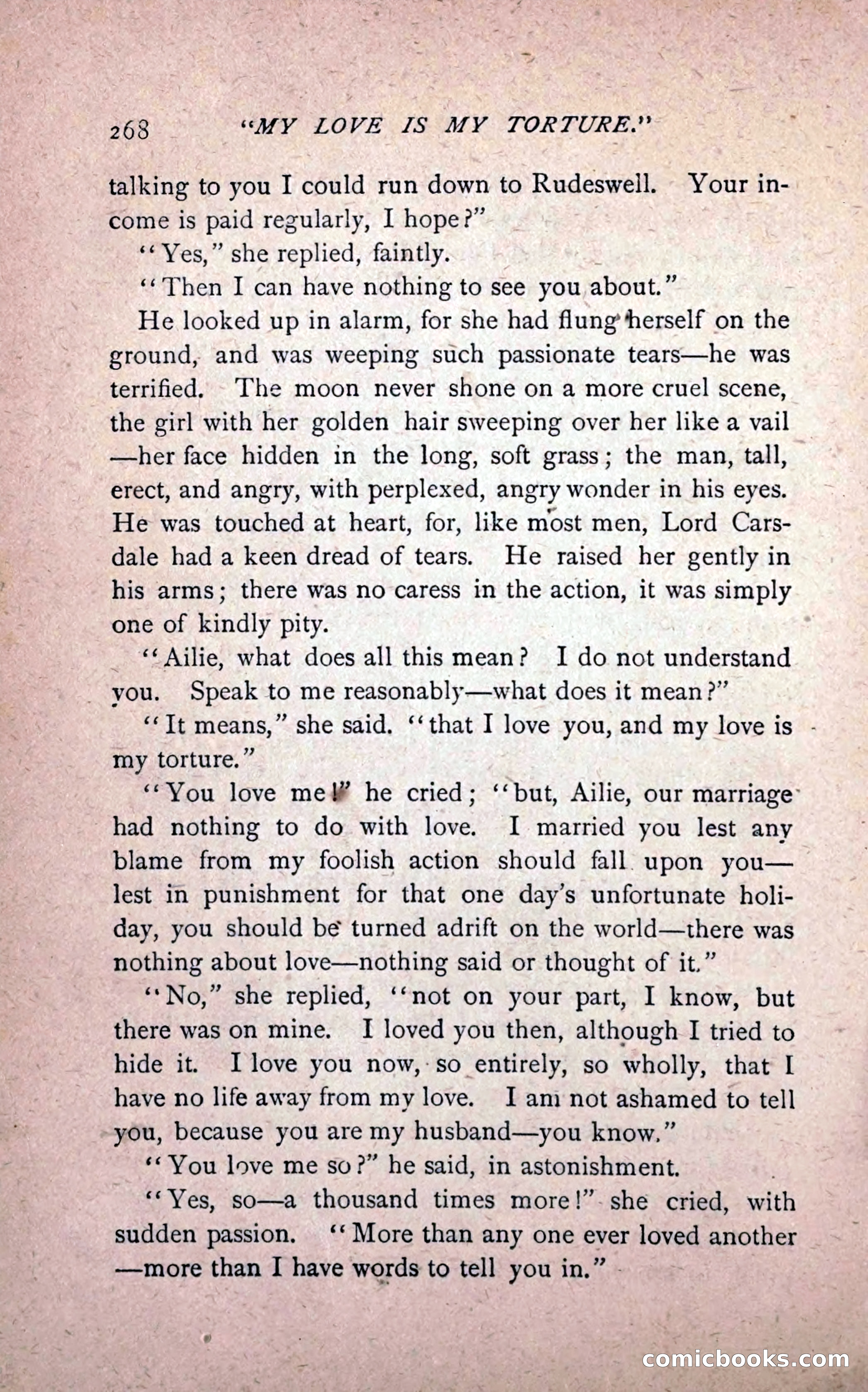 A Struggle for a Ring — page 272 of 396