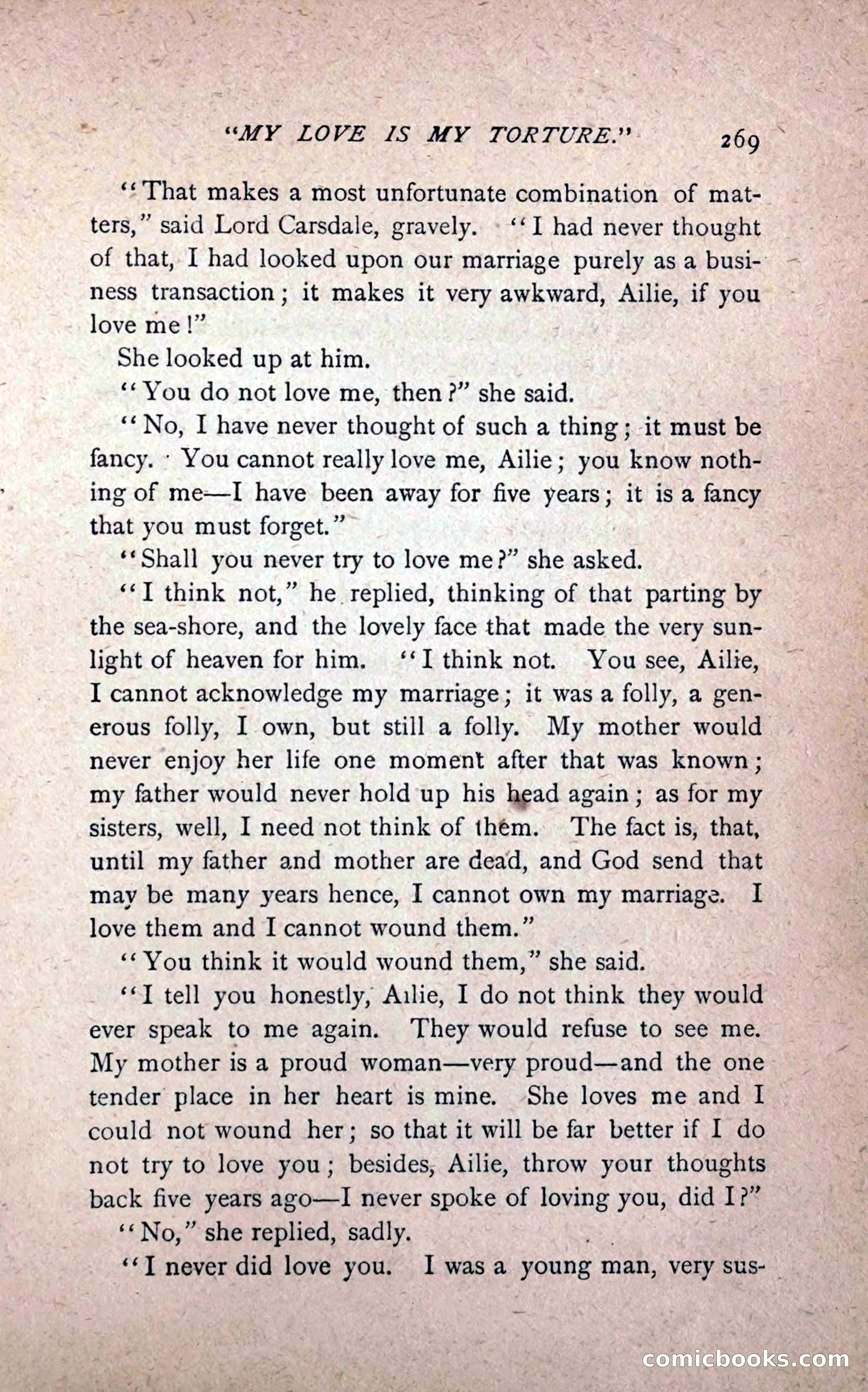 A Struggle for a Ring — page 273 of 396