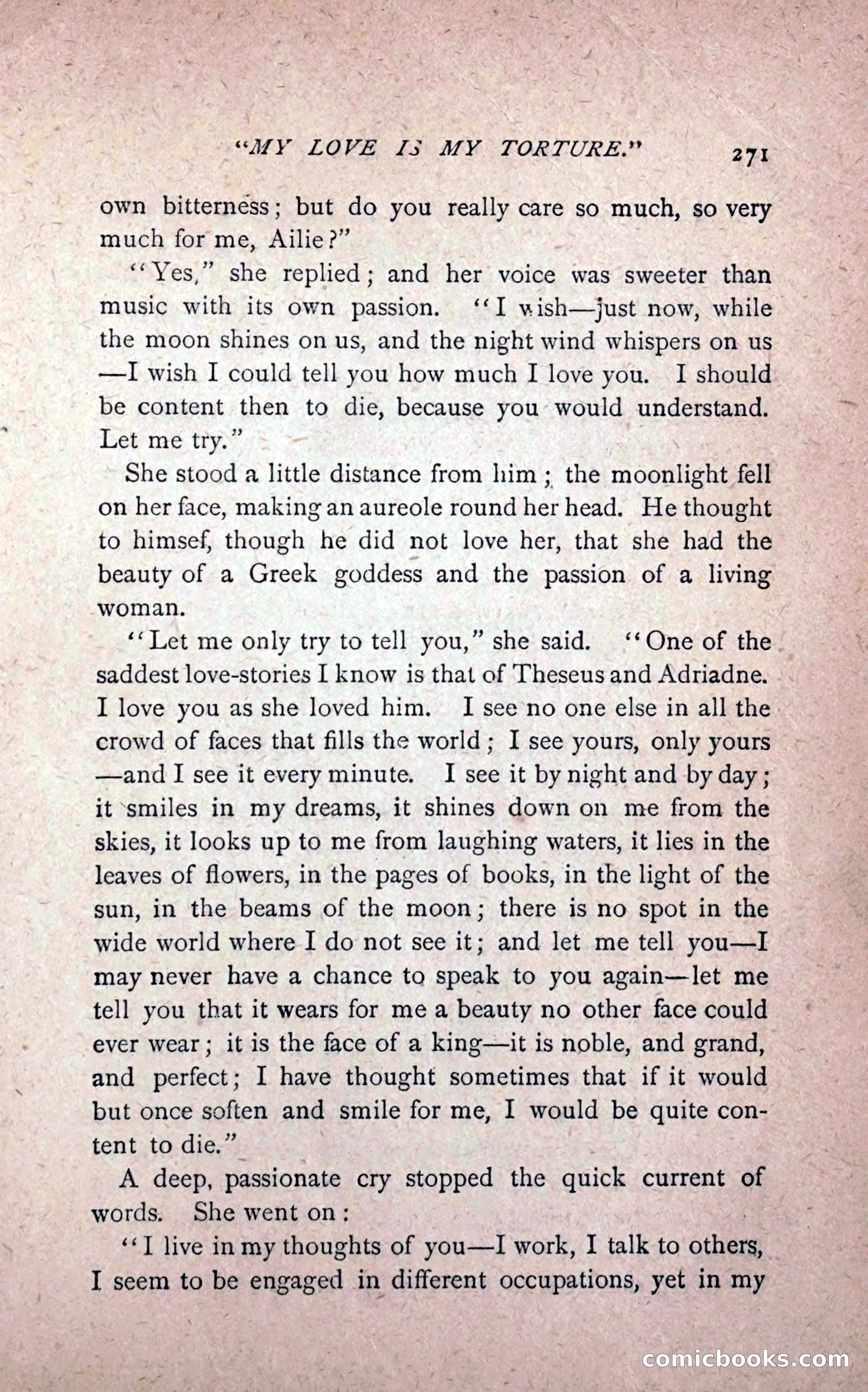 A Struggle for a Ring — page 275 of 396