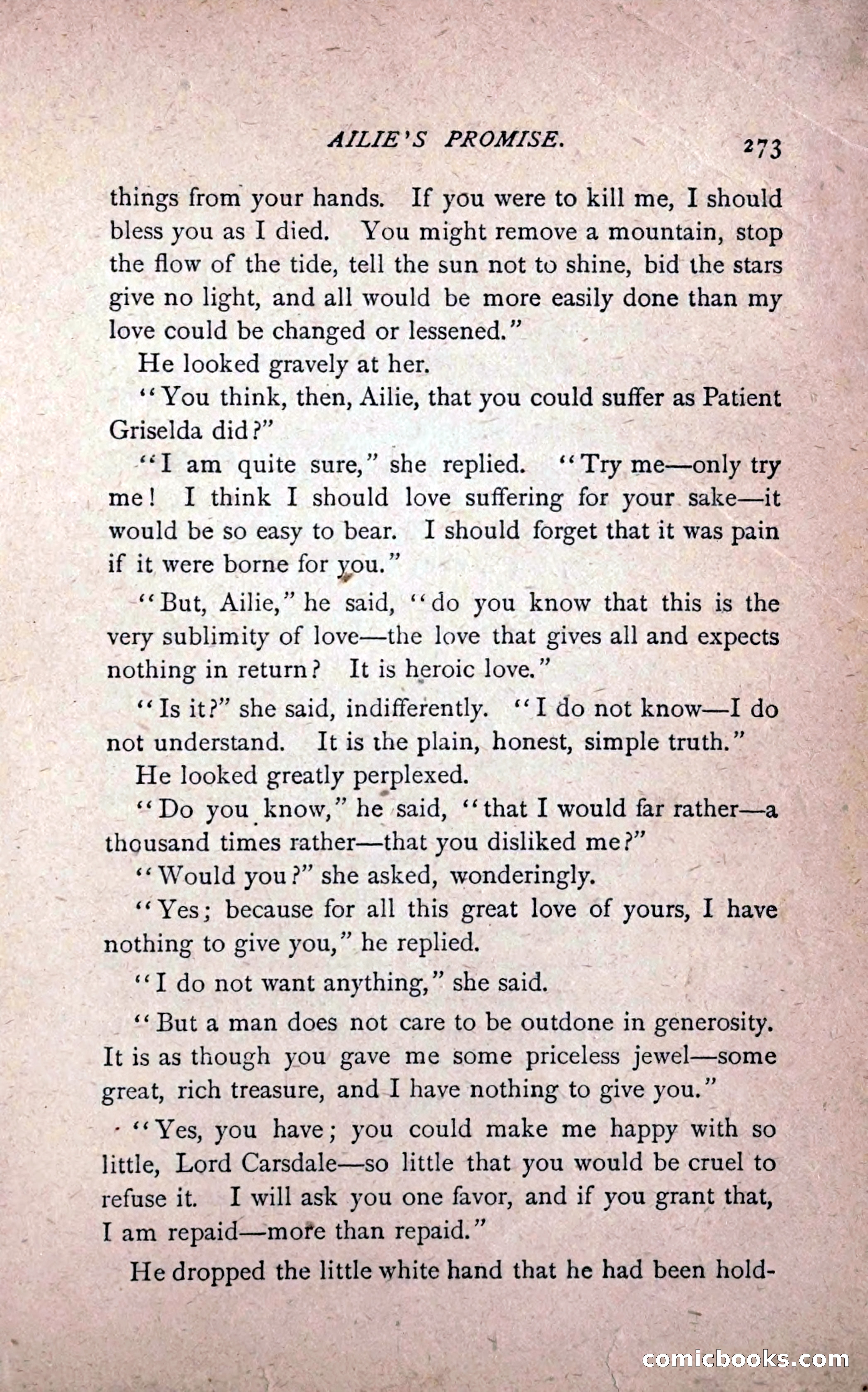 A Struggle for a Ring — page 277 of 396