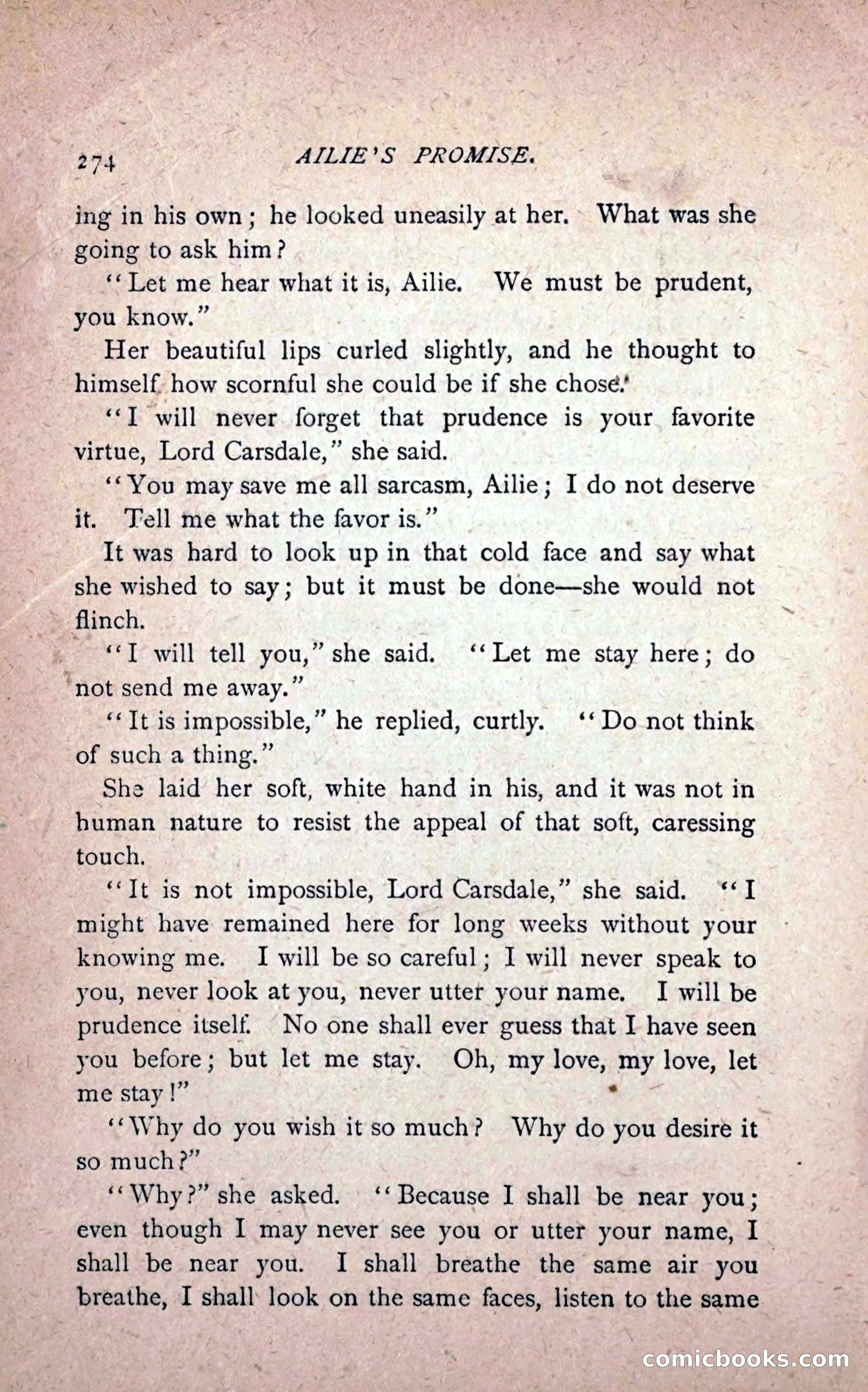A Struggle for a Ring — page 278 of 396