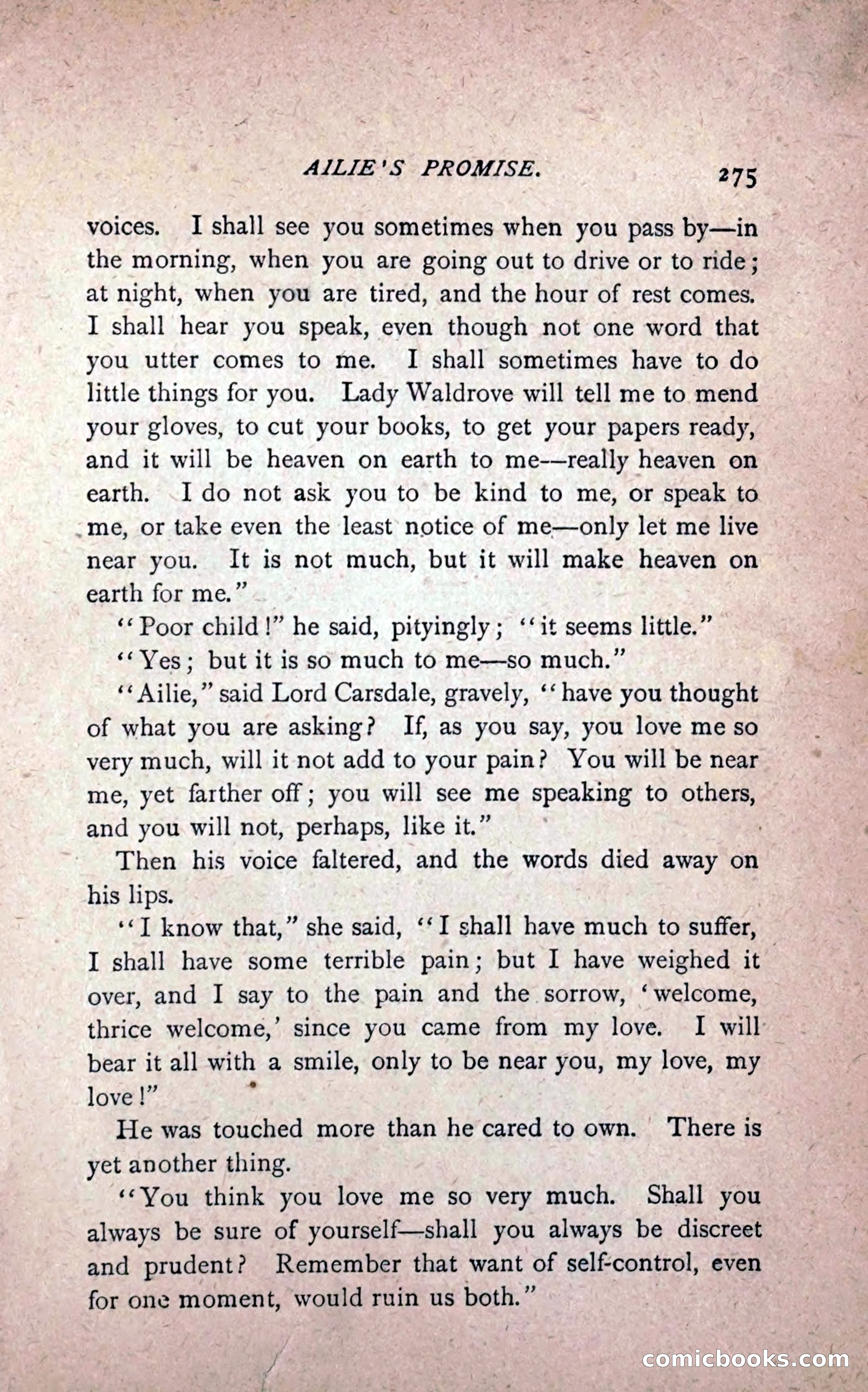 A Struggle for a Ring — page 279 of 396