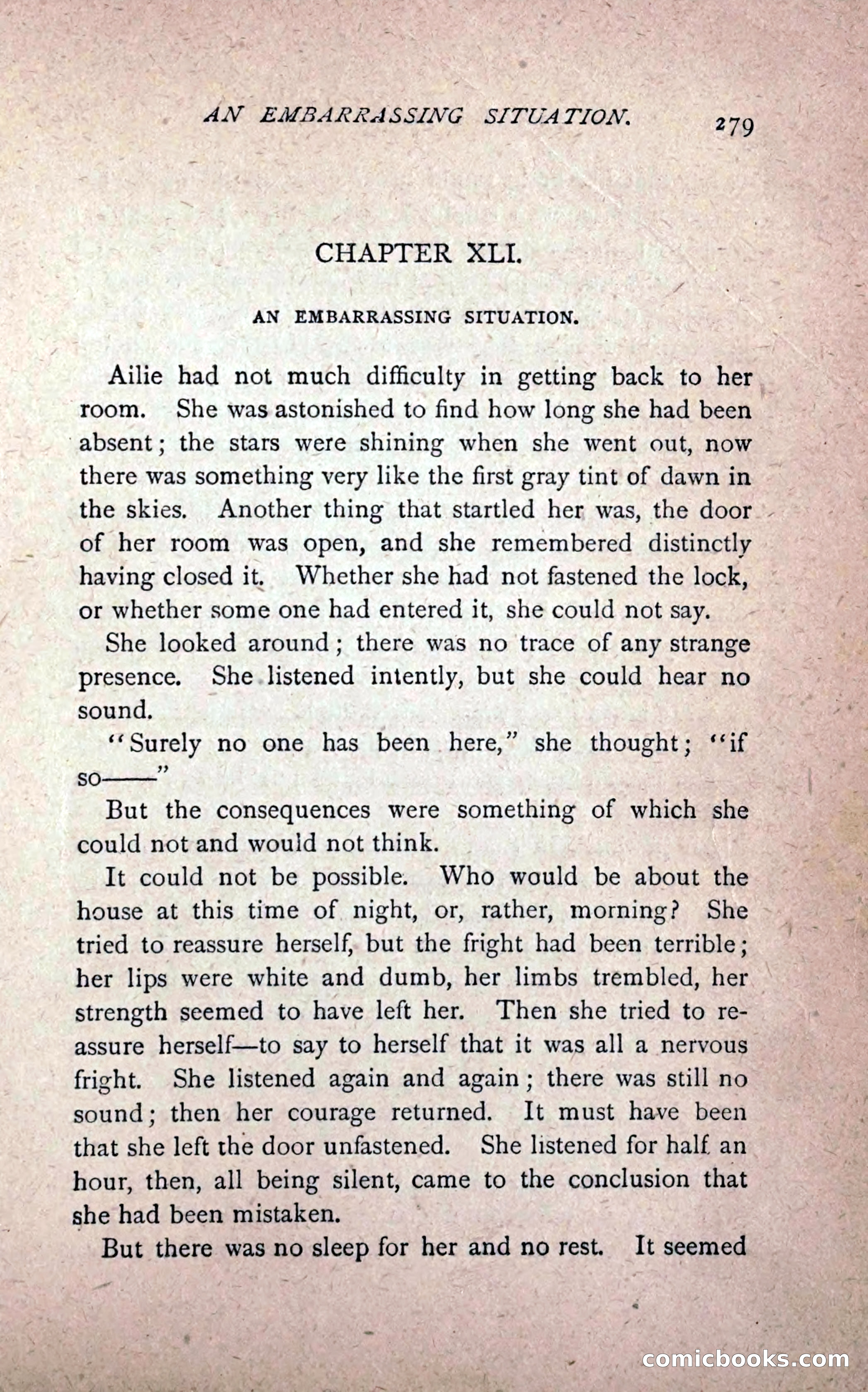 A Struggle for a Ring — page 283 of 396
